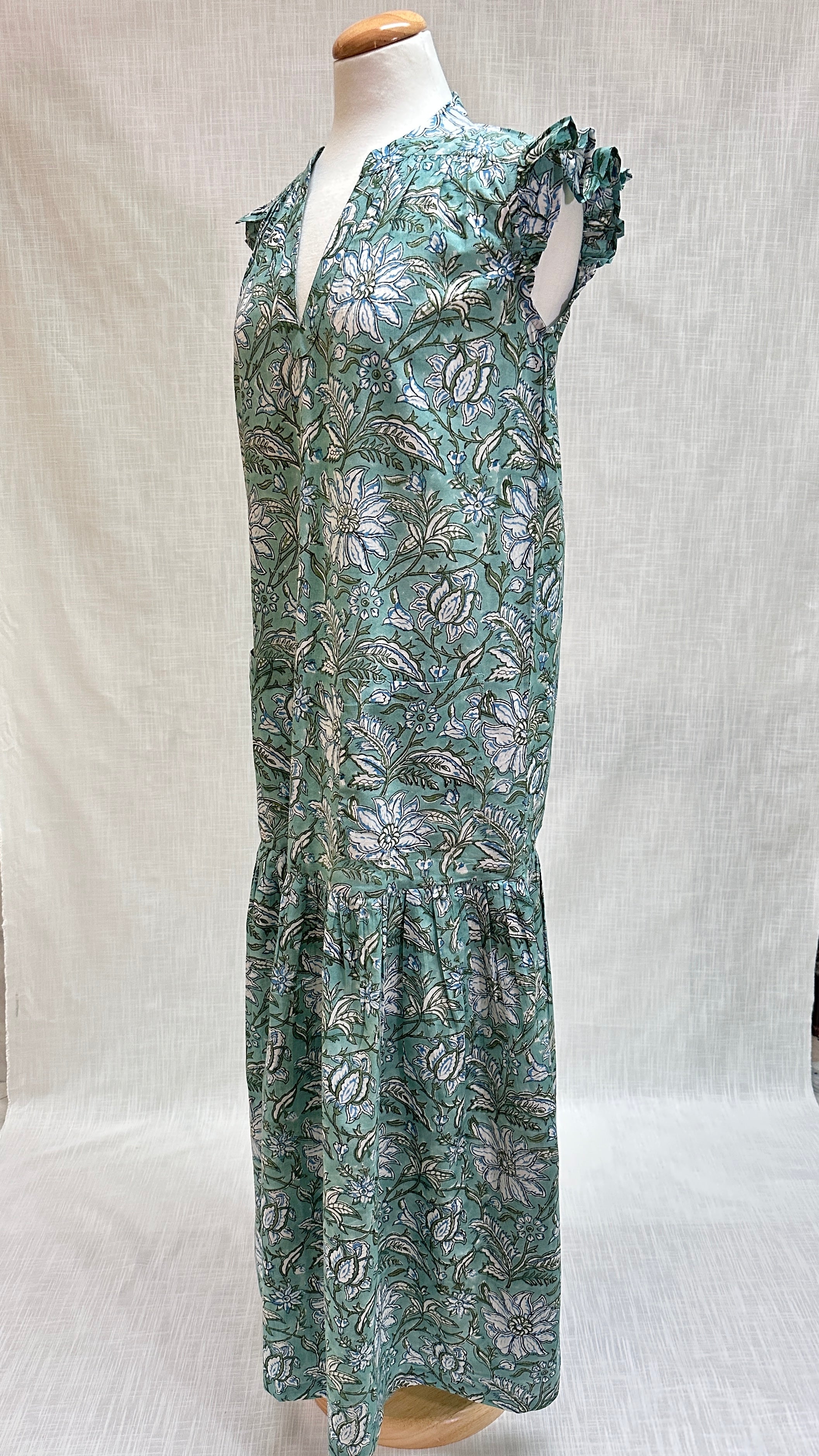 Float Dress - Sea Foam