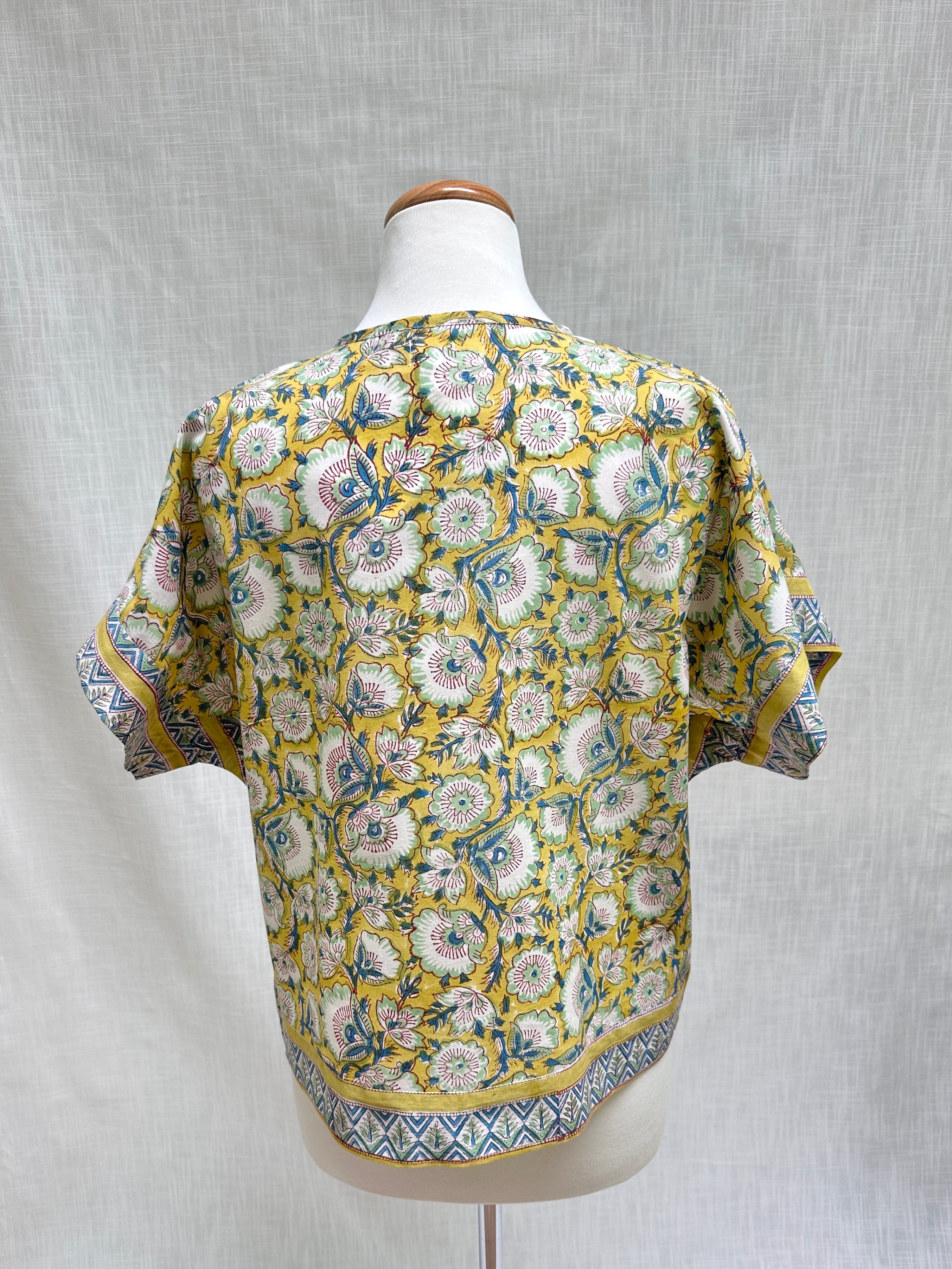 Picnic Blouse - Sunshine