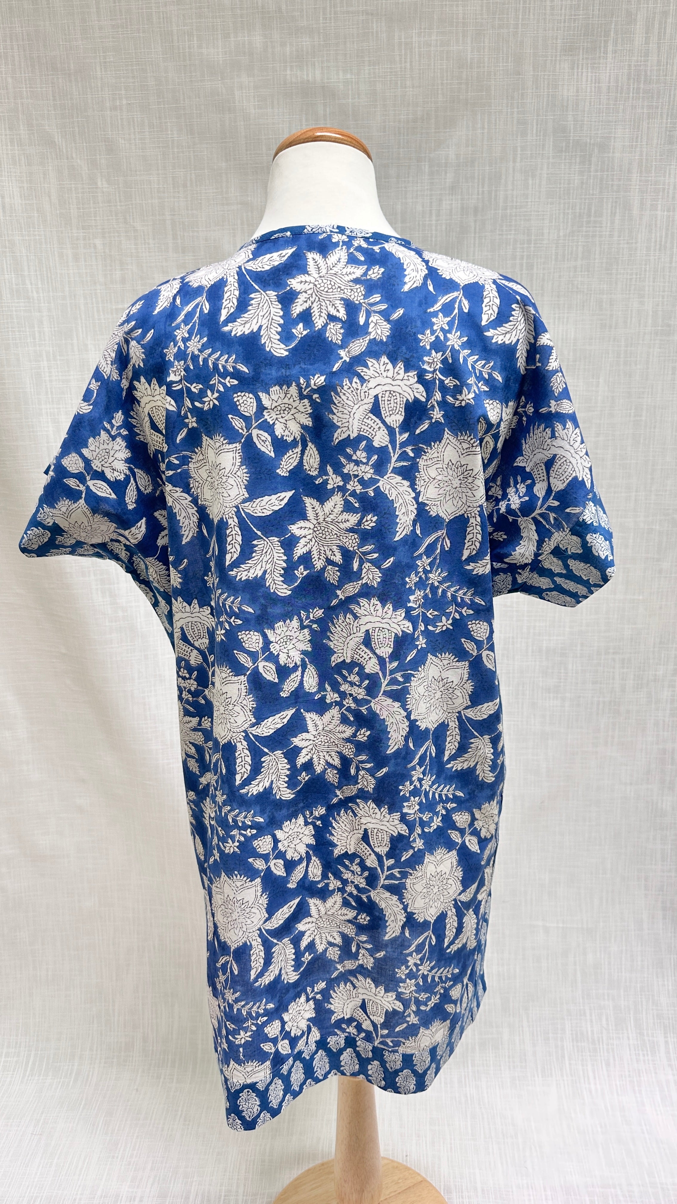 Picnic Tunic - Bluejay