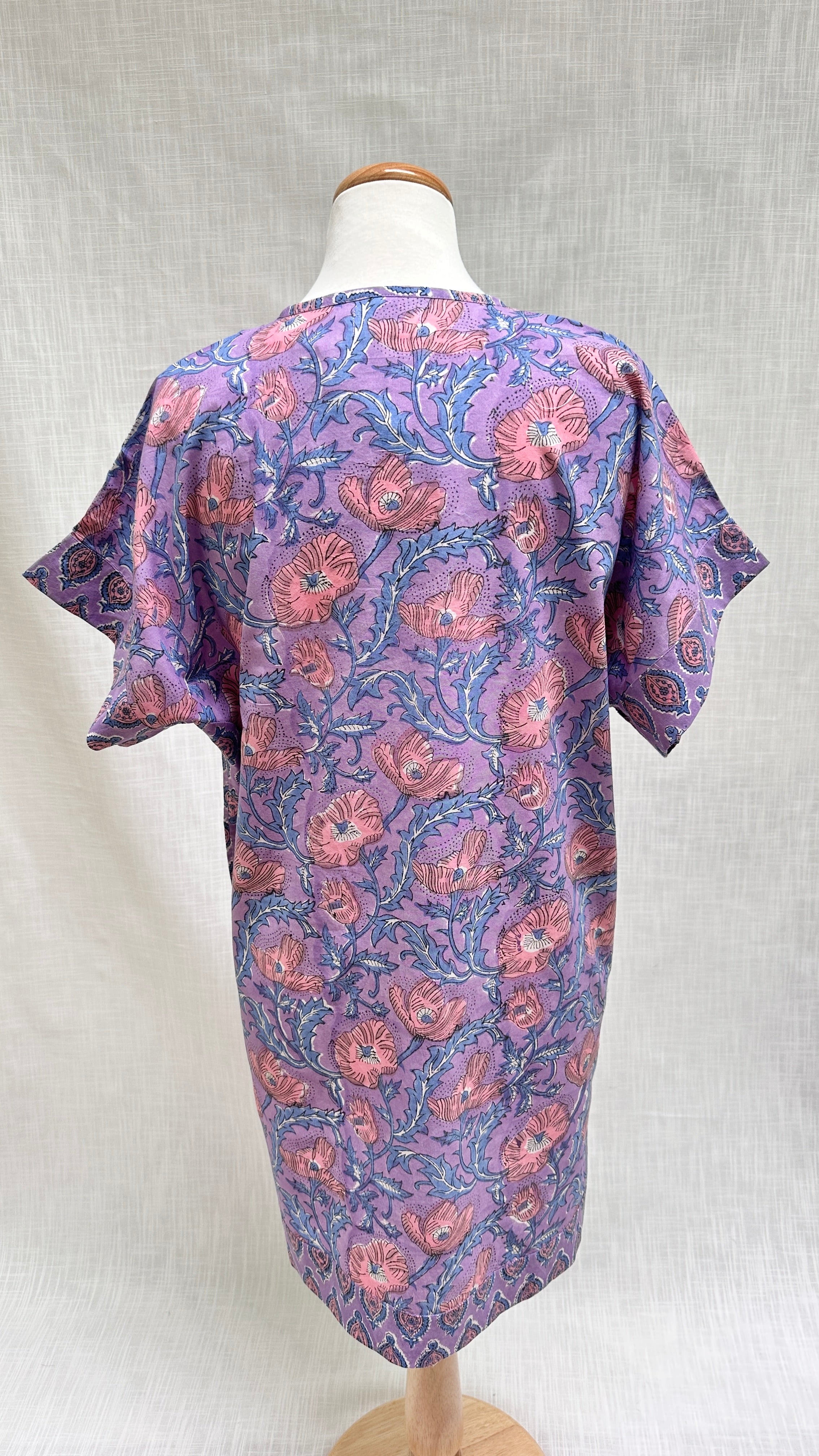 Picnic Tunic - Poppy