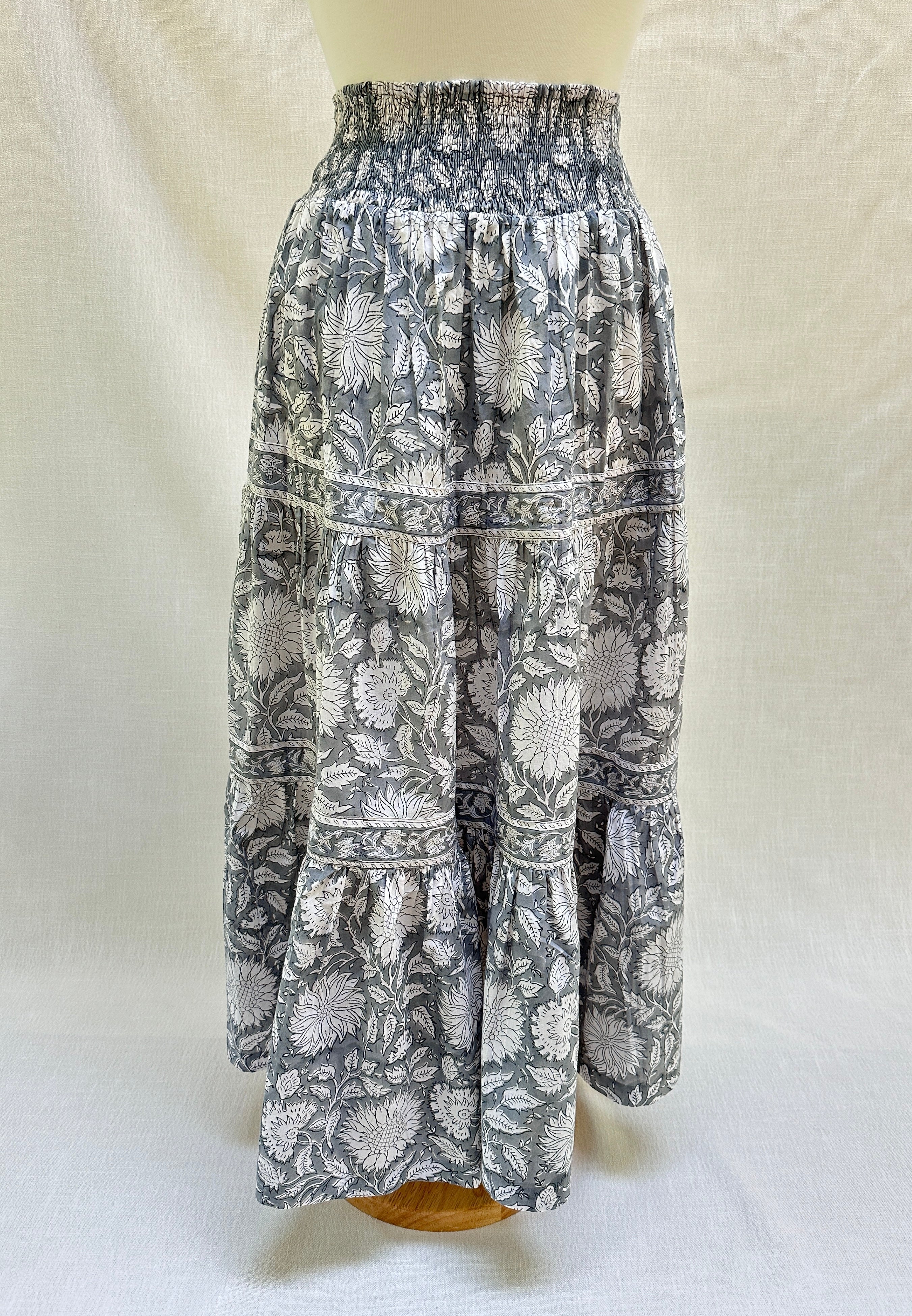 Drift Skirt - Charcoal