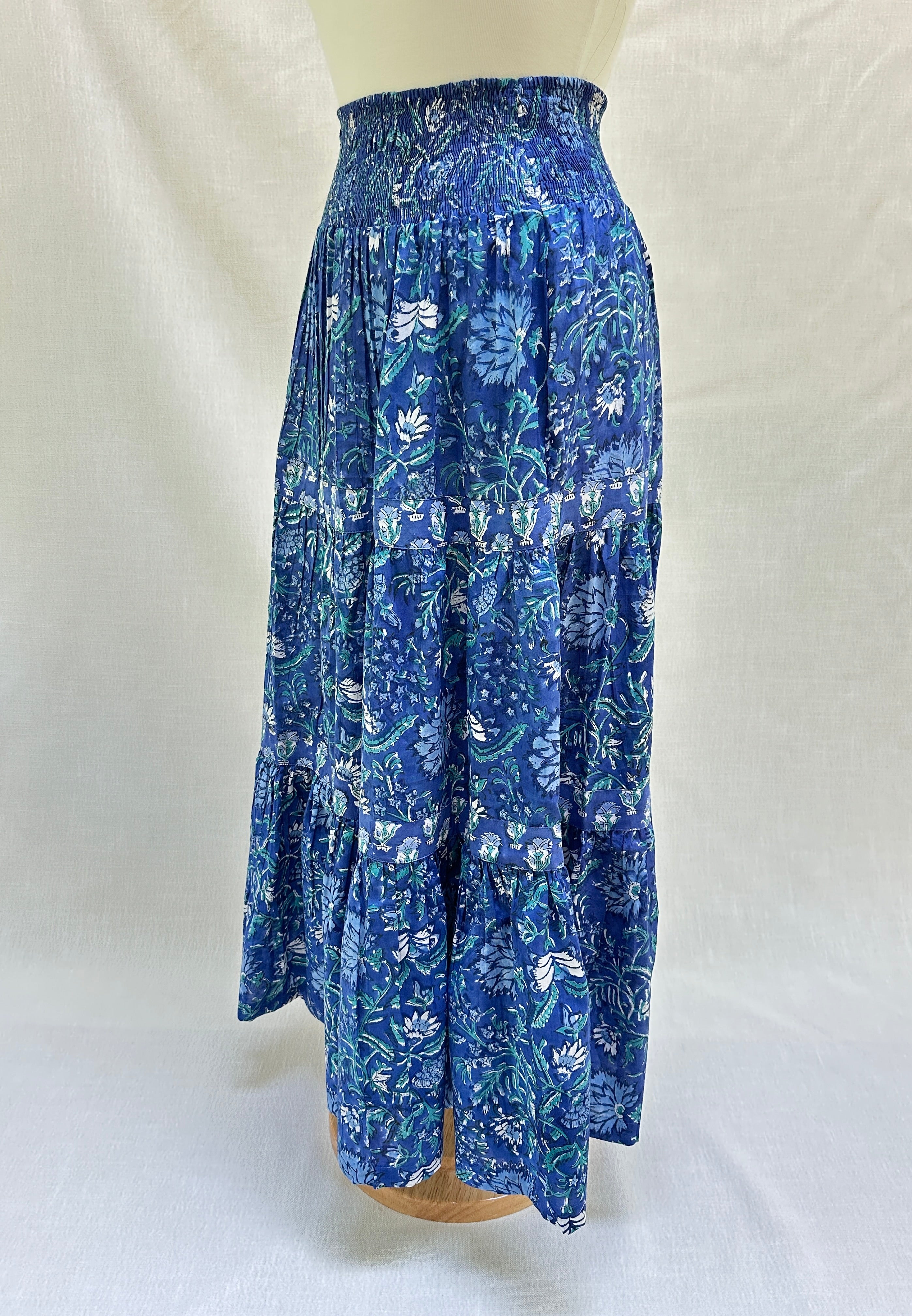 Drift Skirt - Larkspur