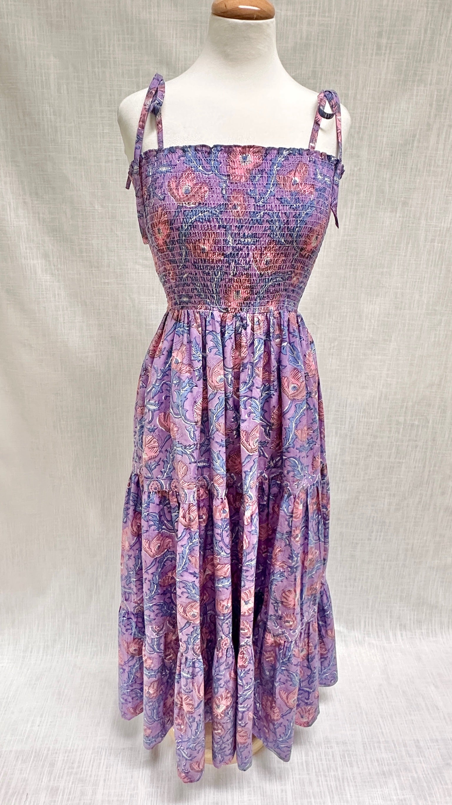 Breeze Dress - Poppy