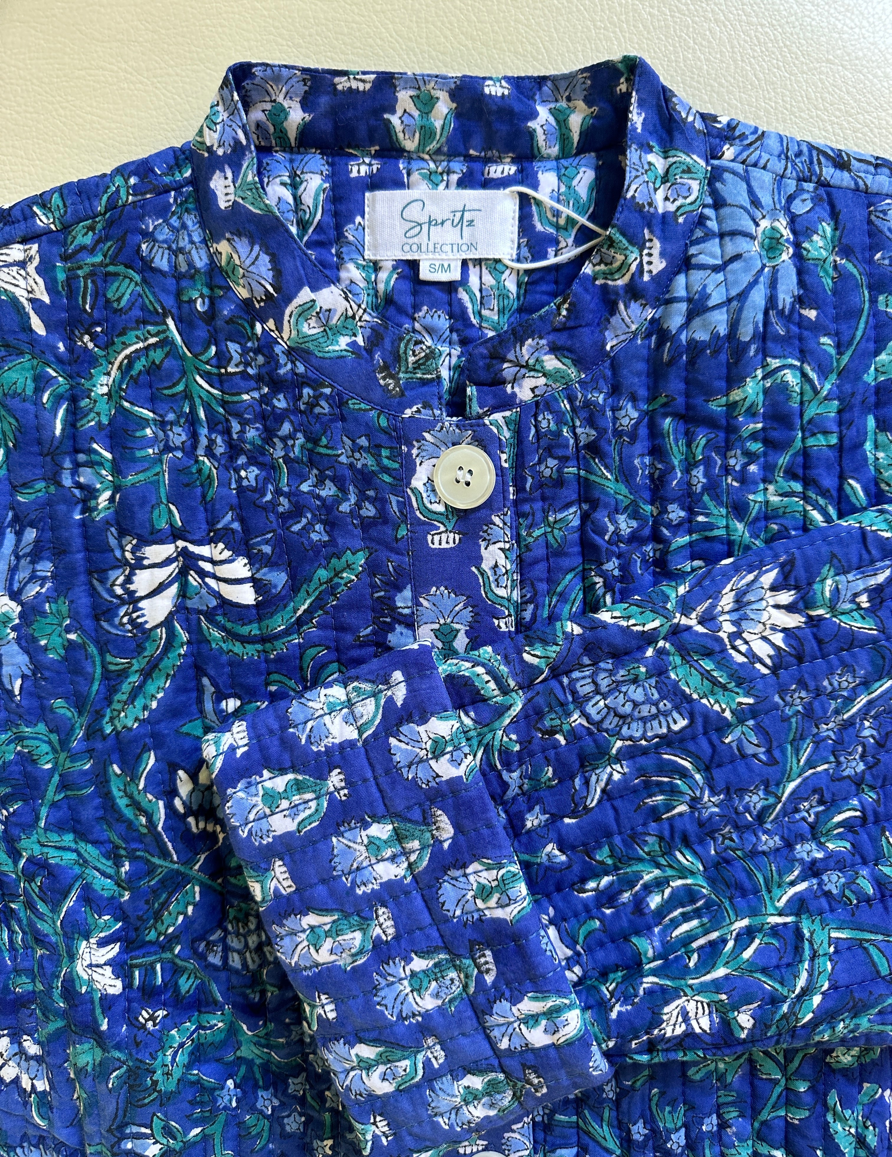 Cruise Jacket - Larkspur