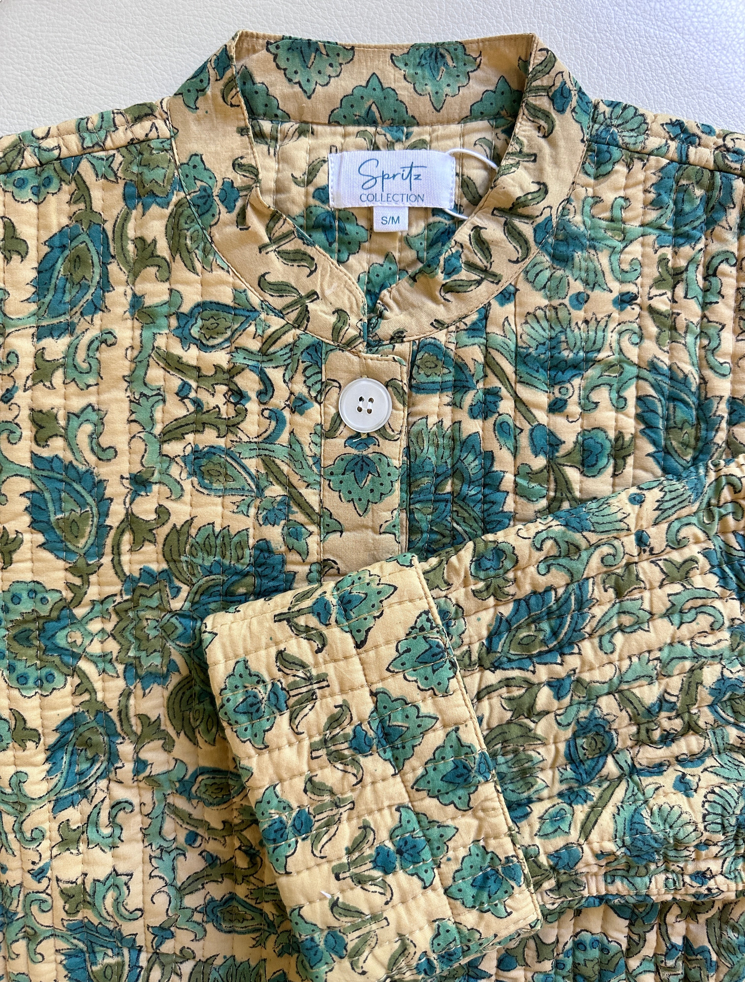 Cruise Jacket - Lotus