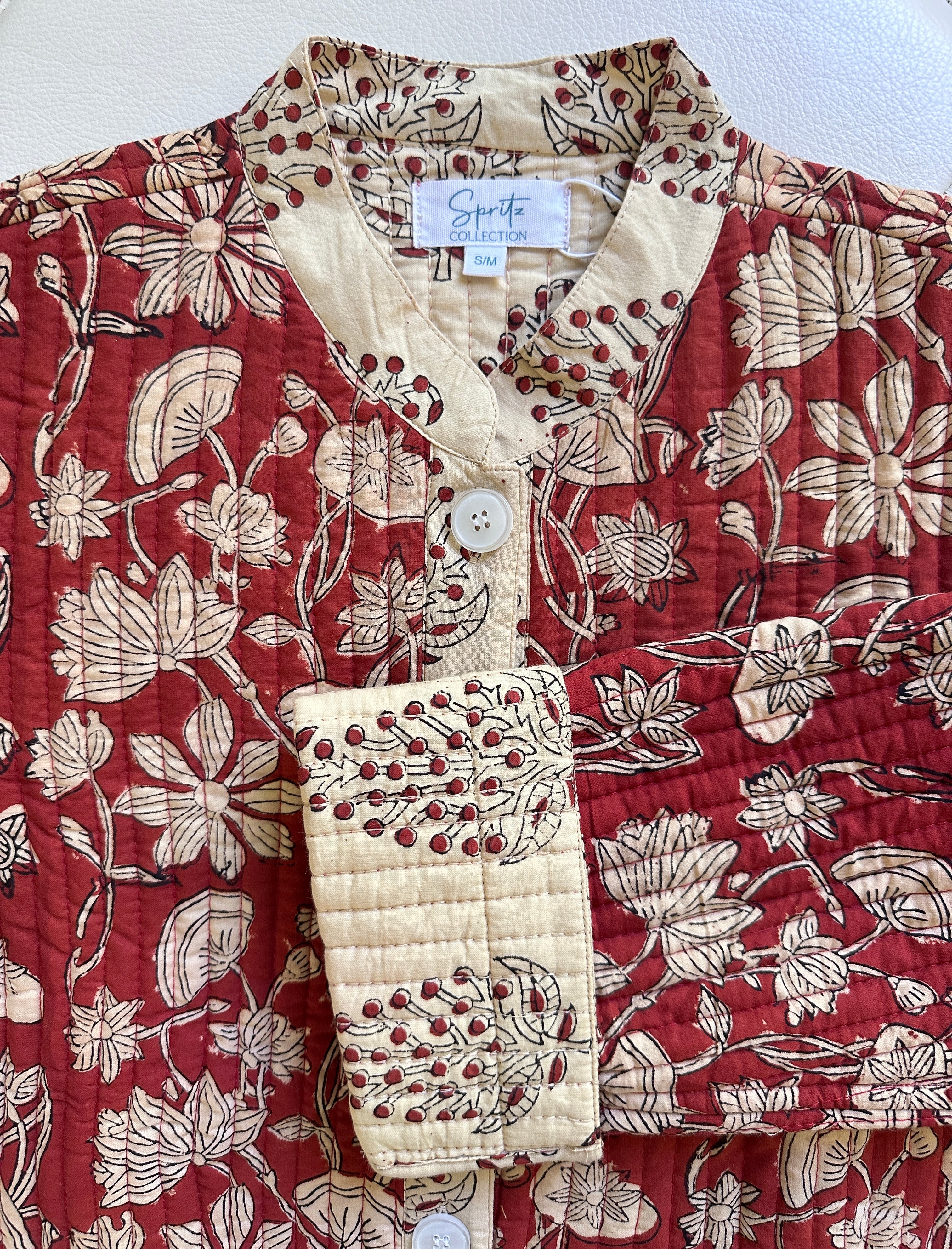 Cruise Jacket - Chili