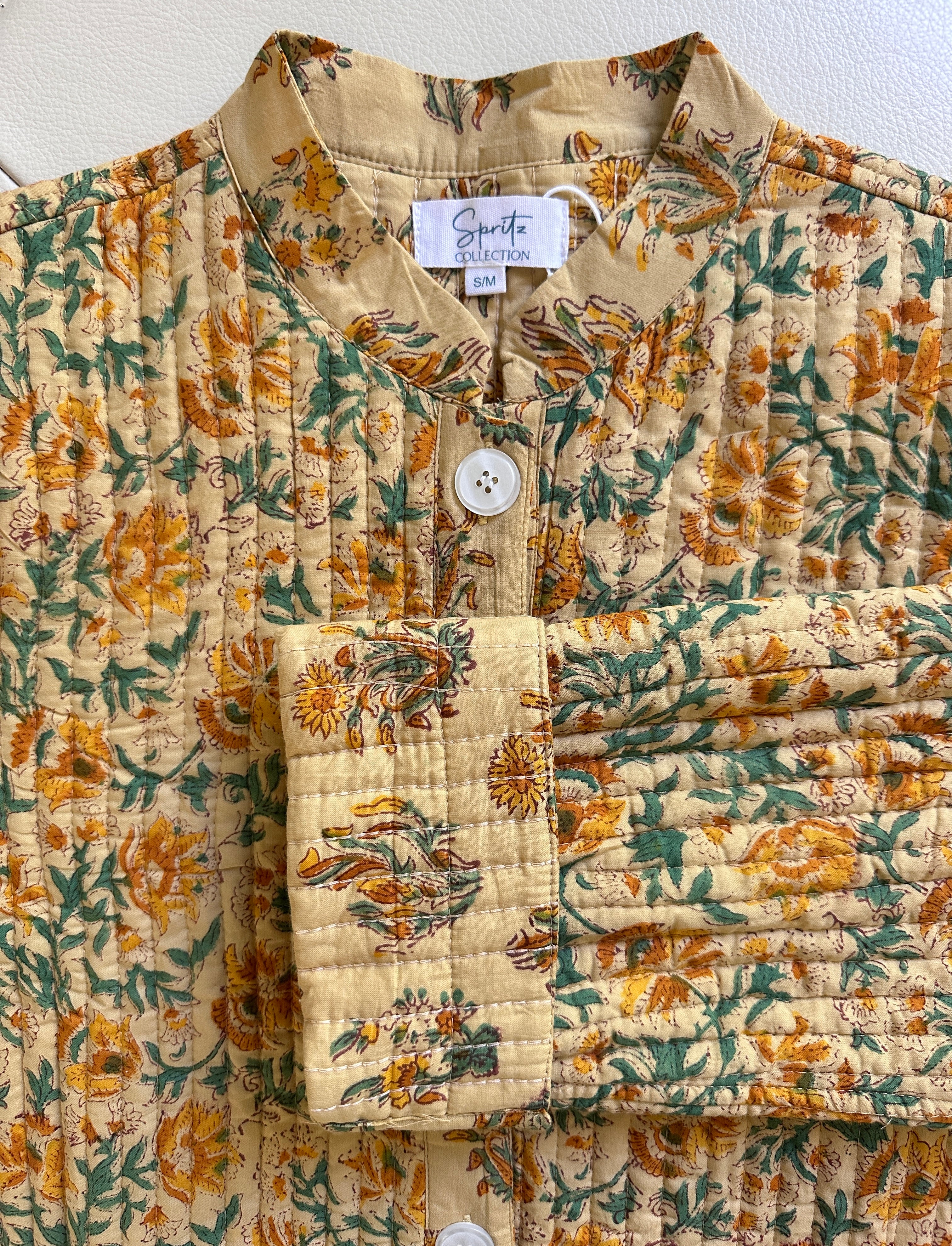 Cruise Jacket - Ochre