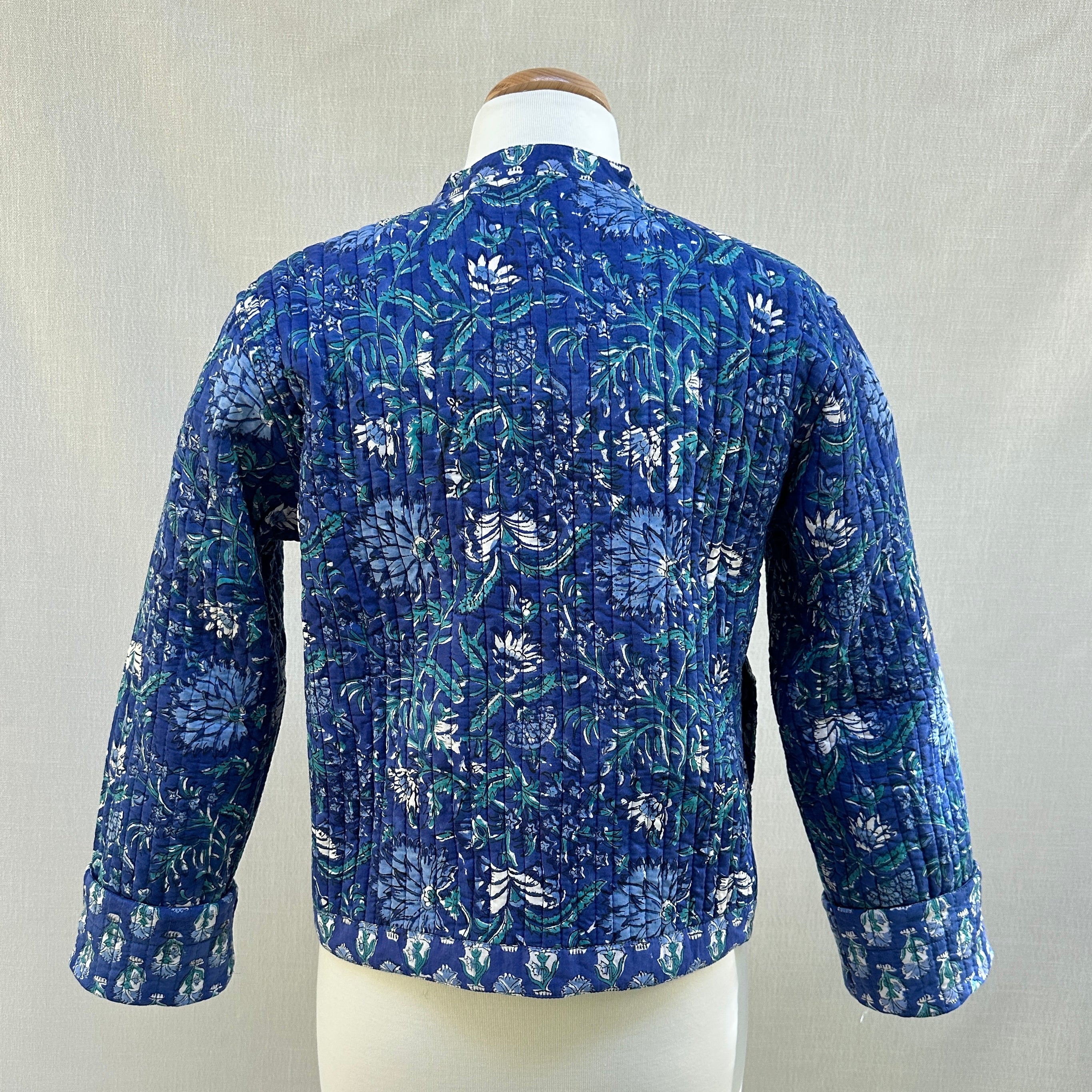 Cruise Jacket - Larkspur