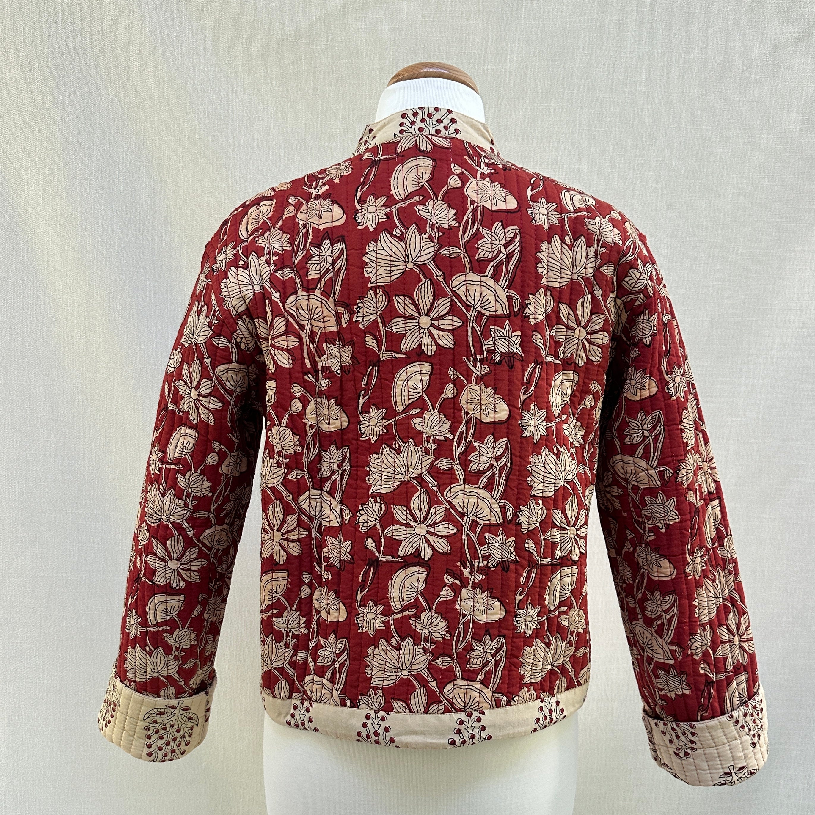 Cruise Jacket - Chili