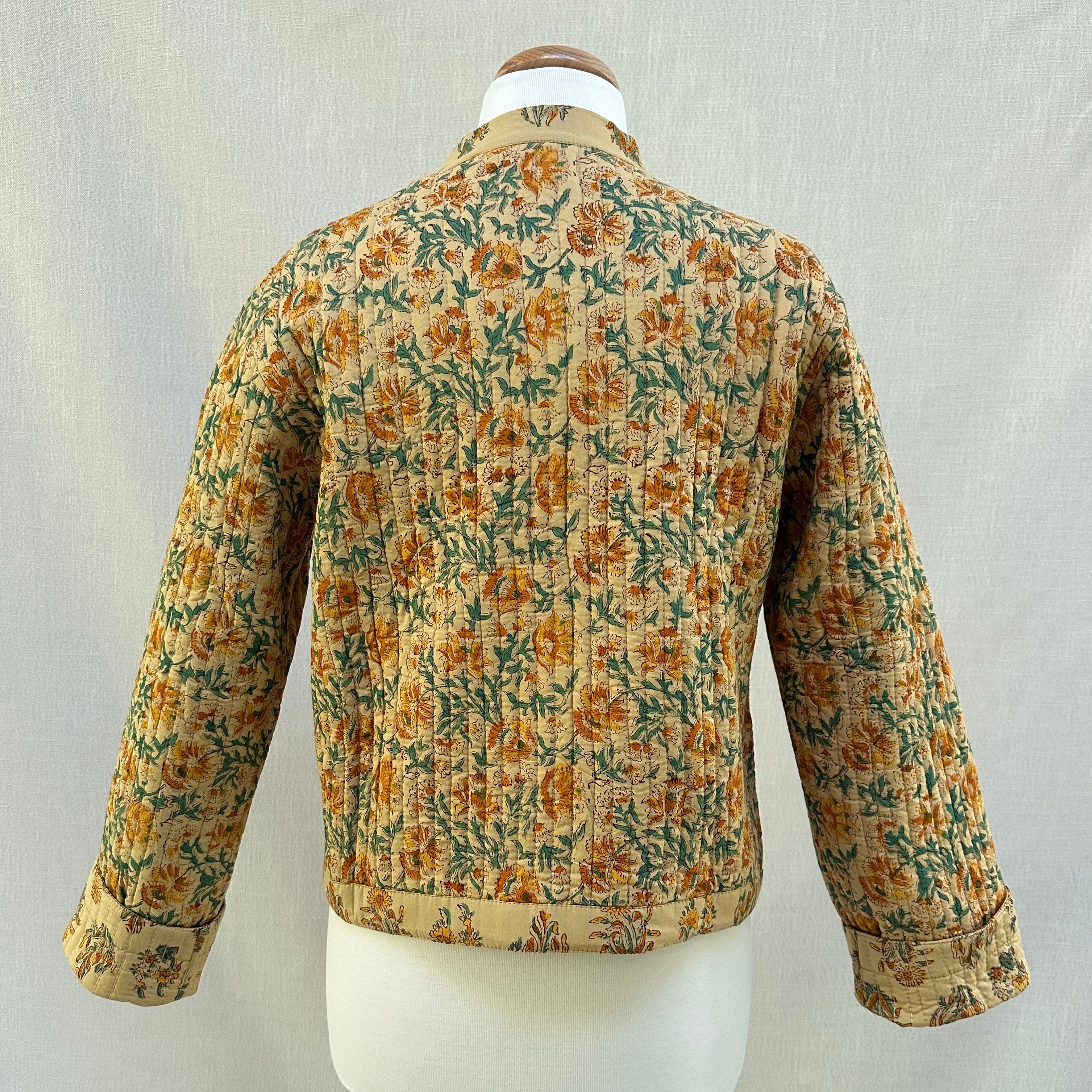 Cruise Jacket - Ochre