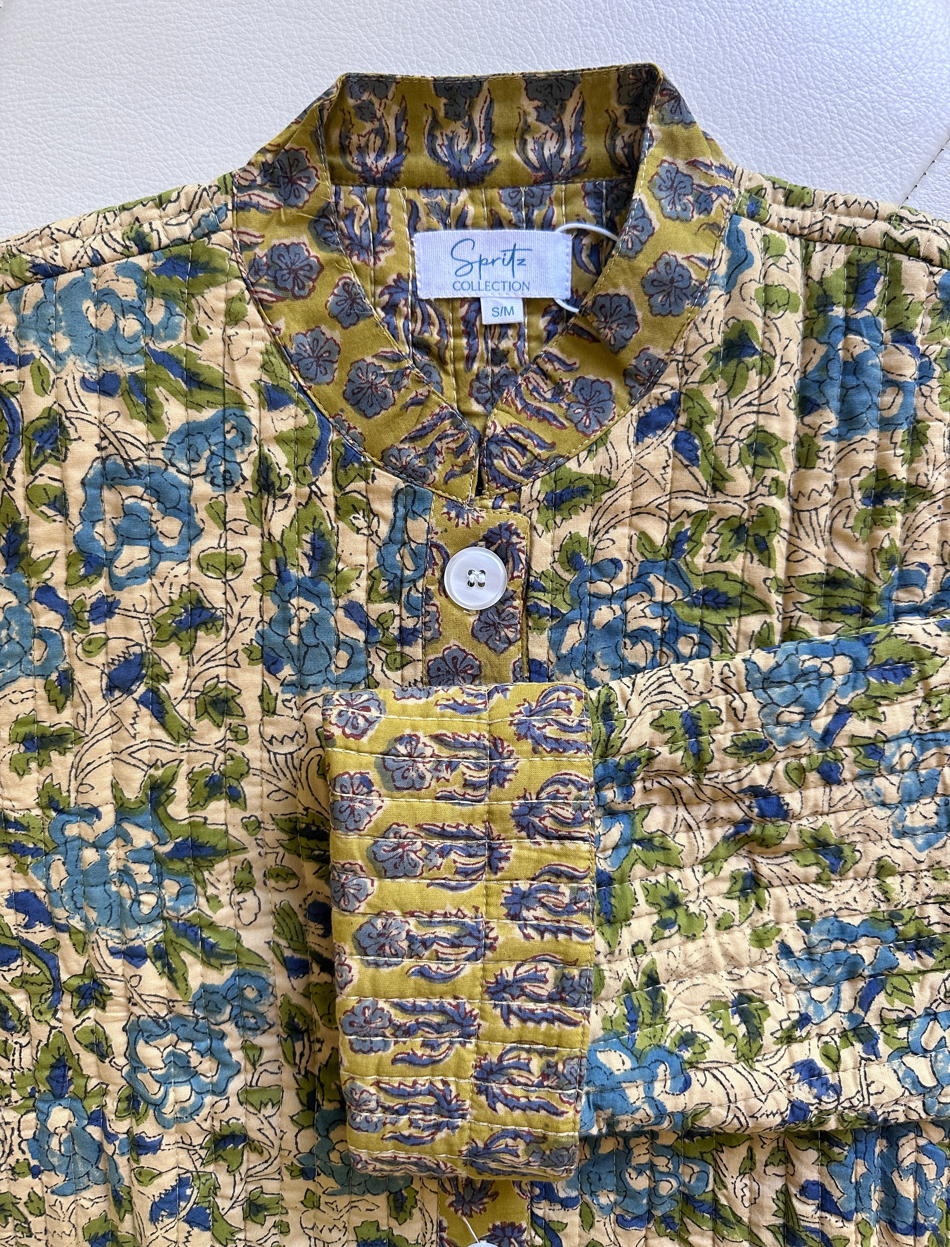 Cruise Jacket - Flora