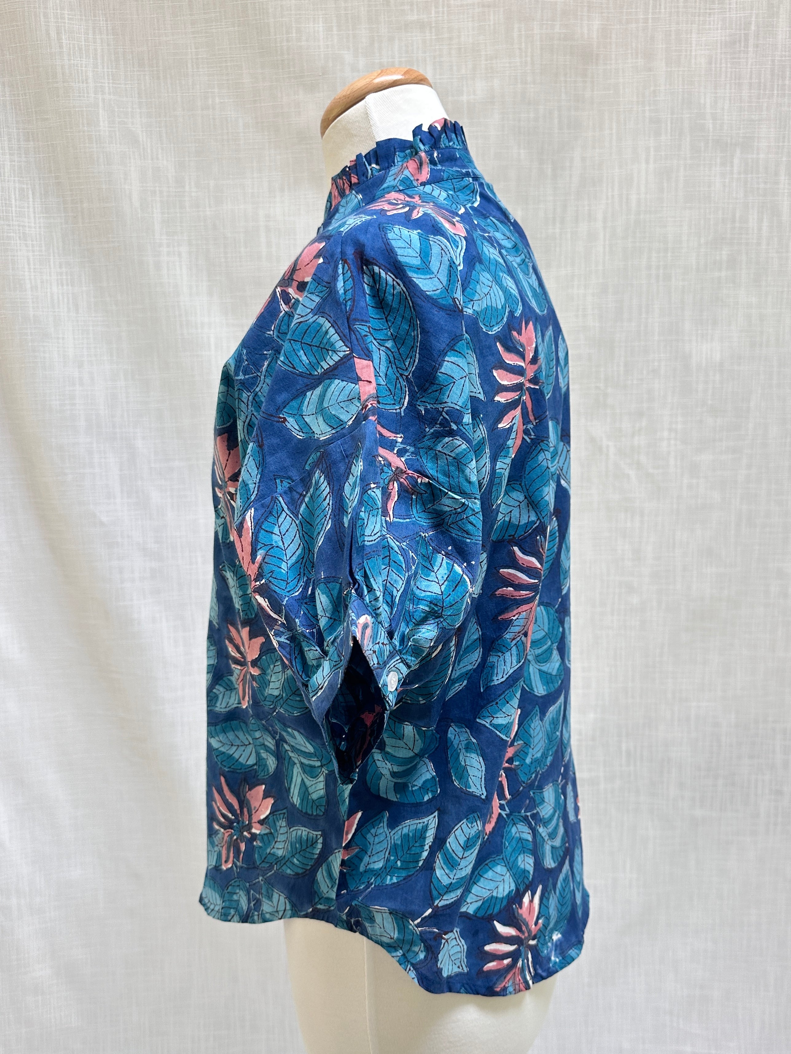 Market Blouse - Reef
