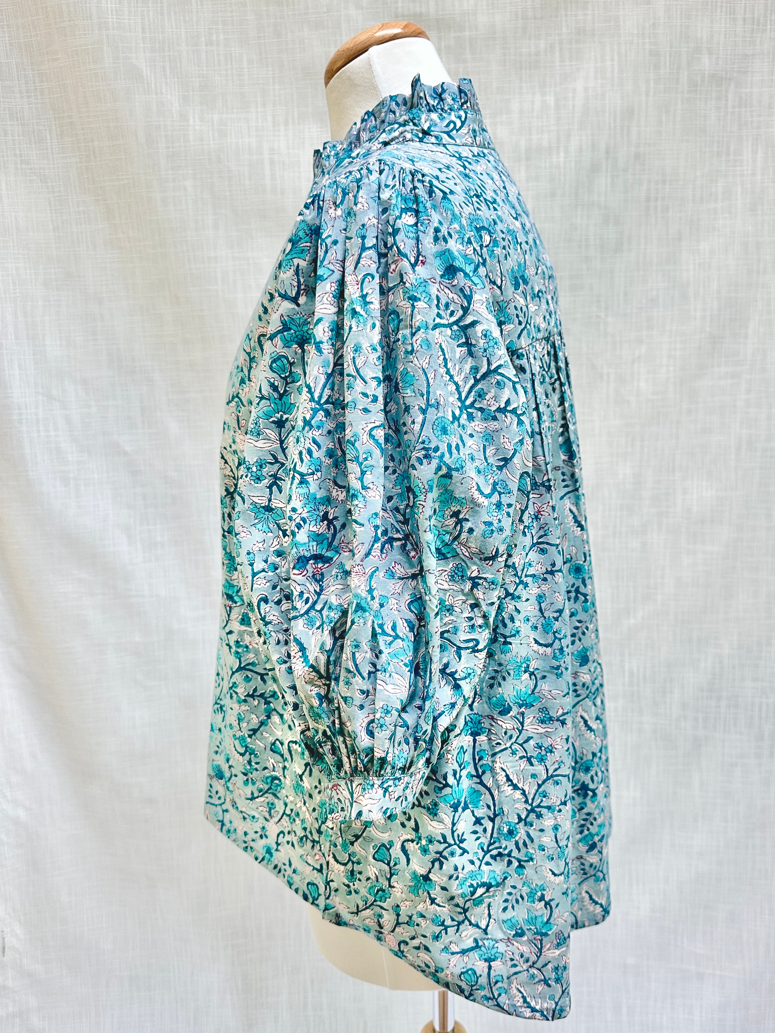 Explorer Blouse - Mist
