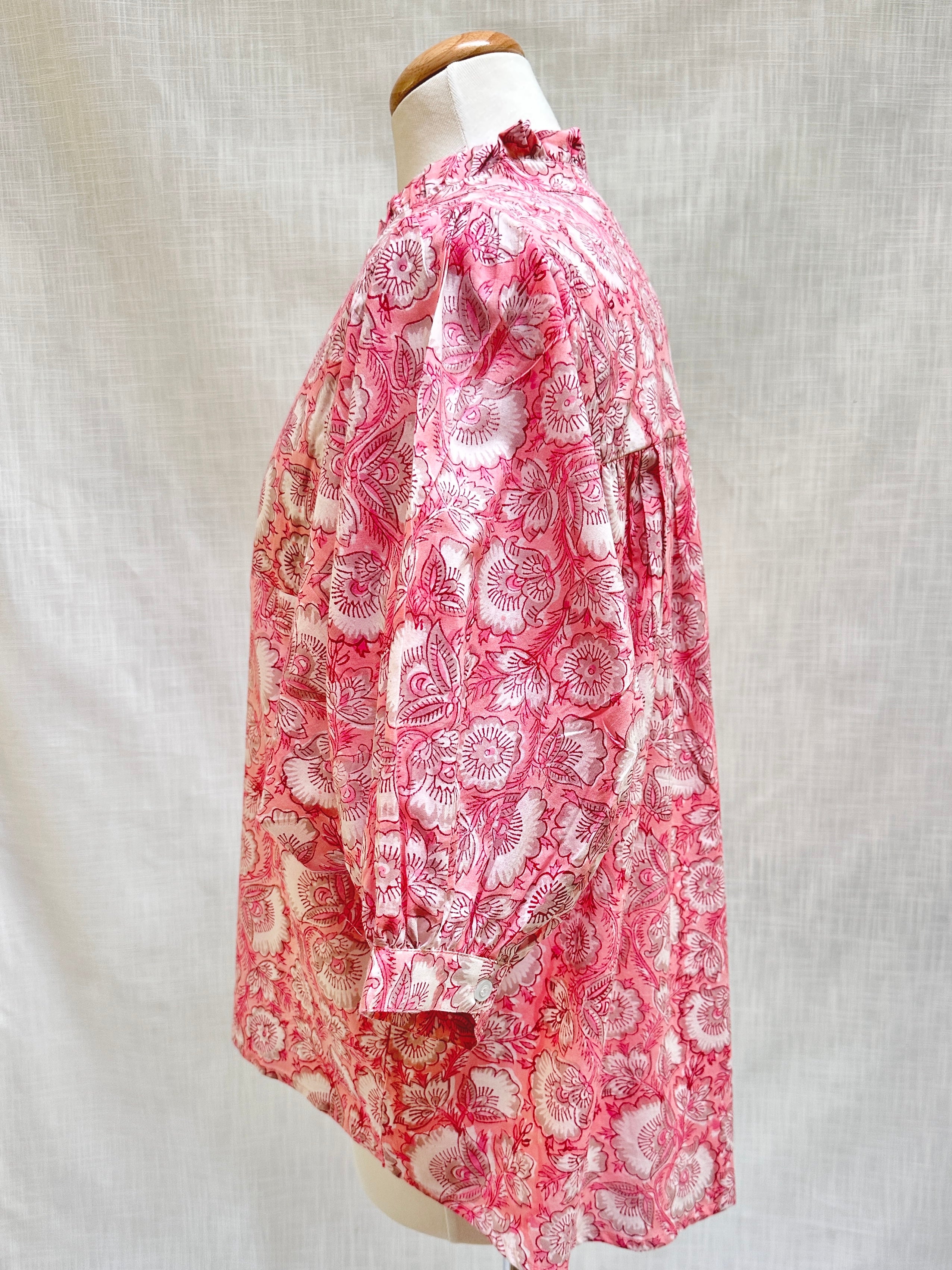 Explorer Blouse - Petal