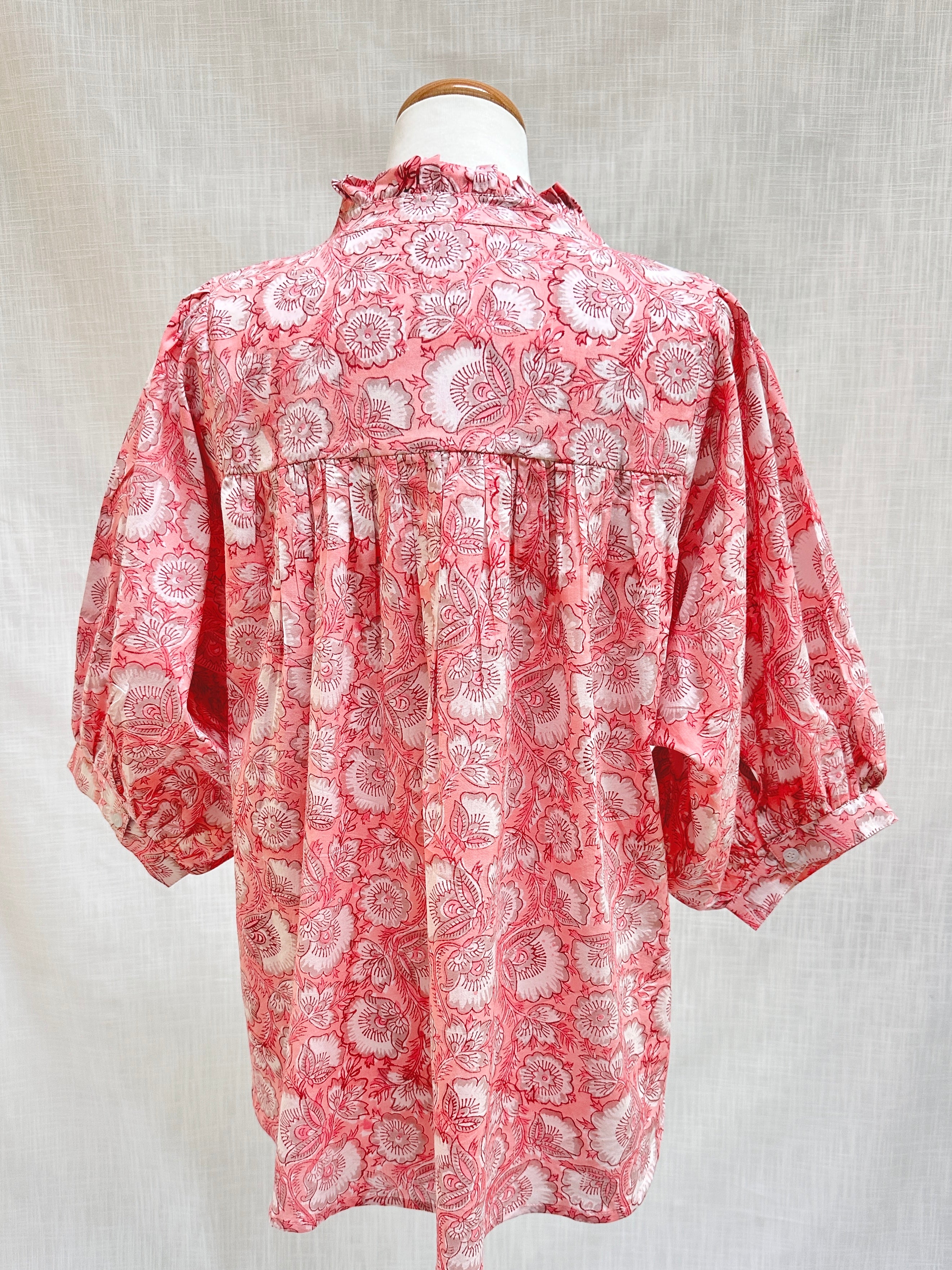 Explorer Blouse - Petal