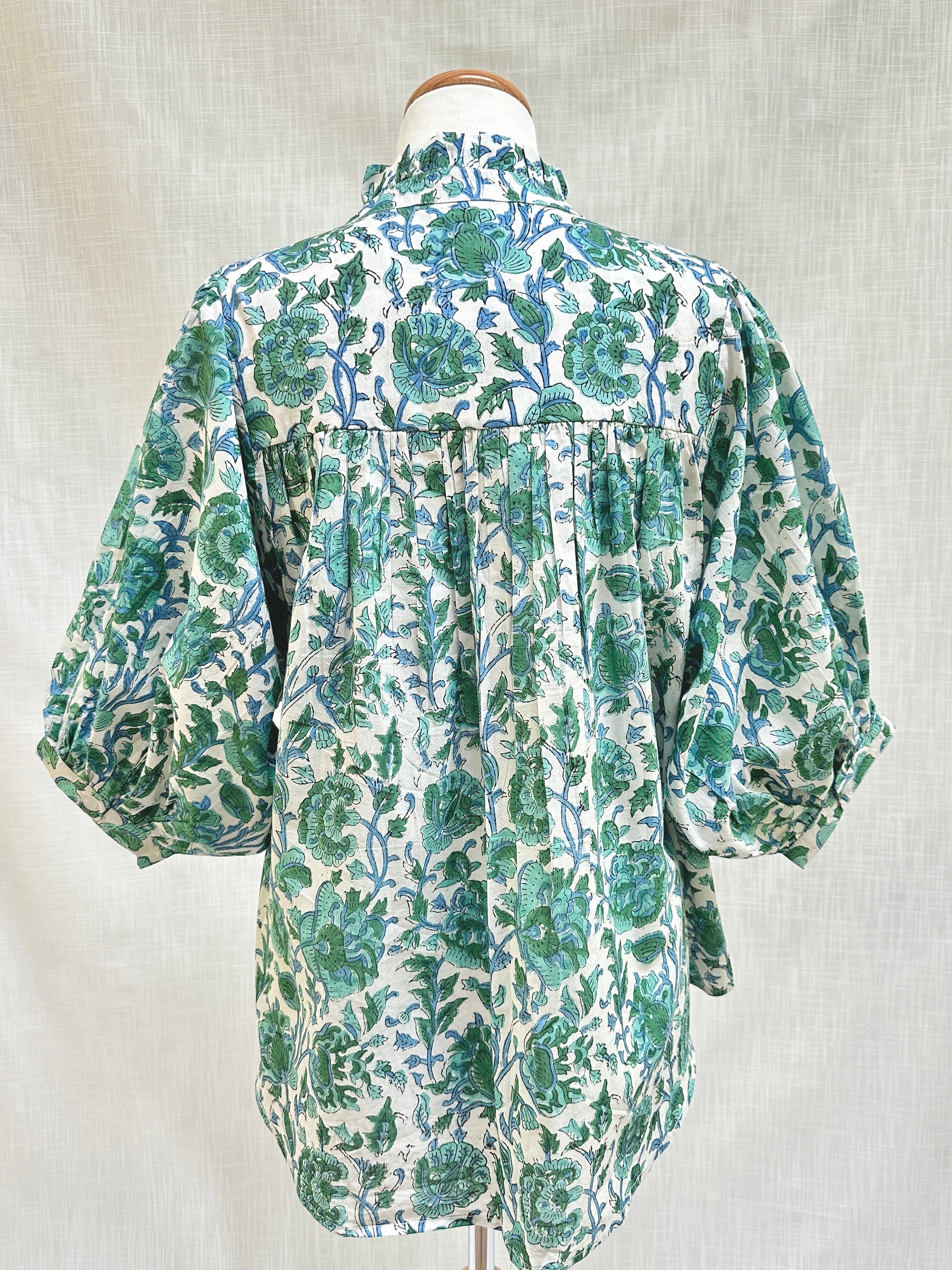 Explorer Blouse - Kelly