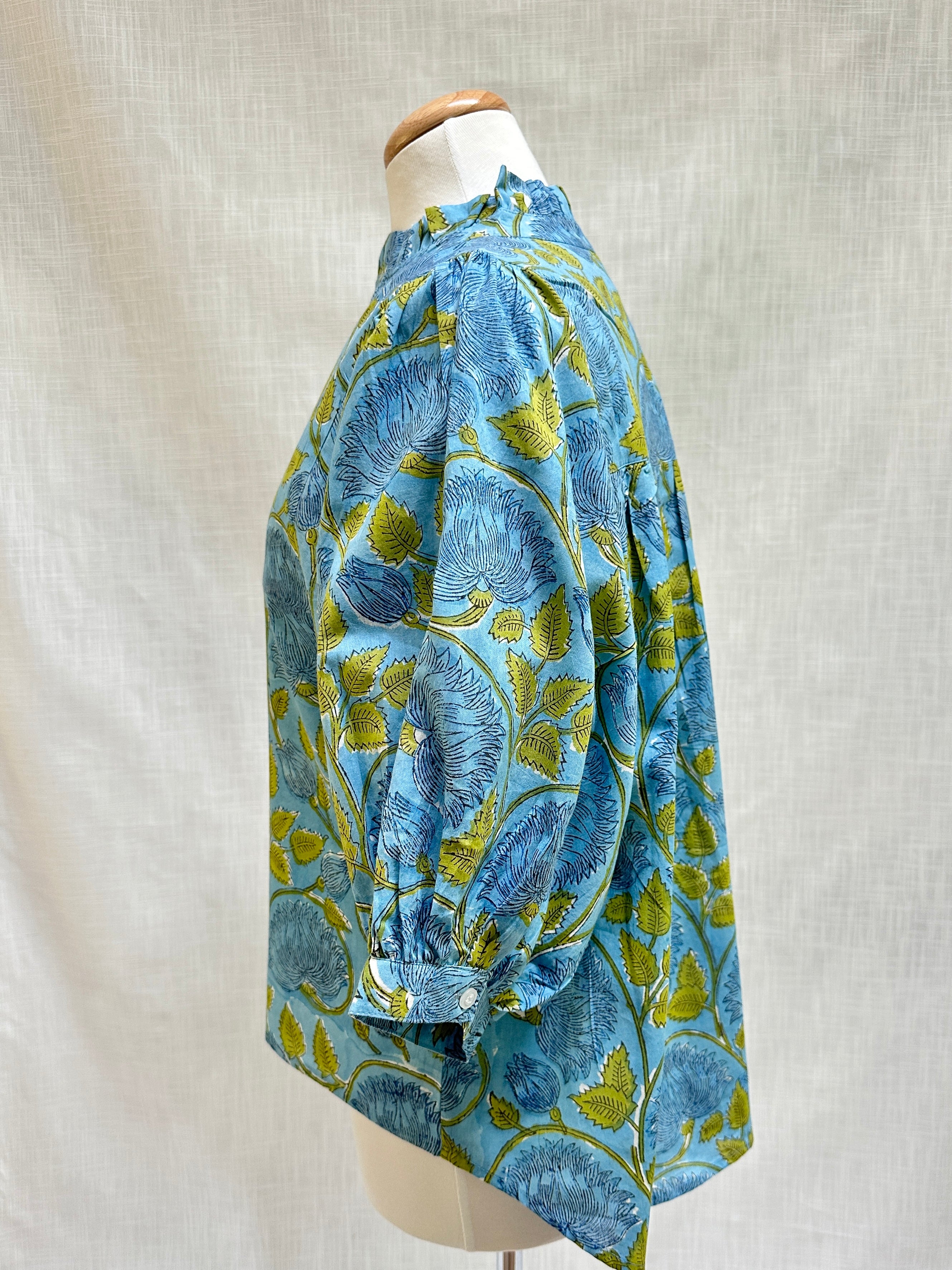 Explorer Blouse - Oasis