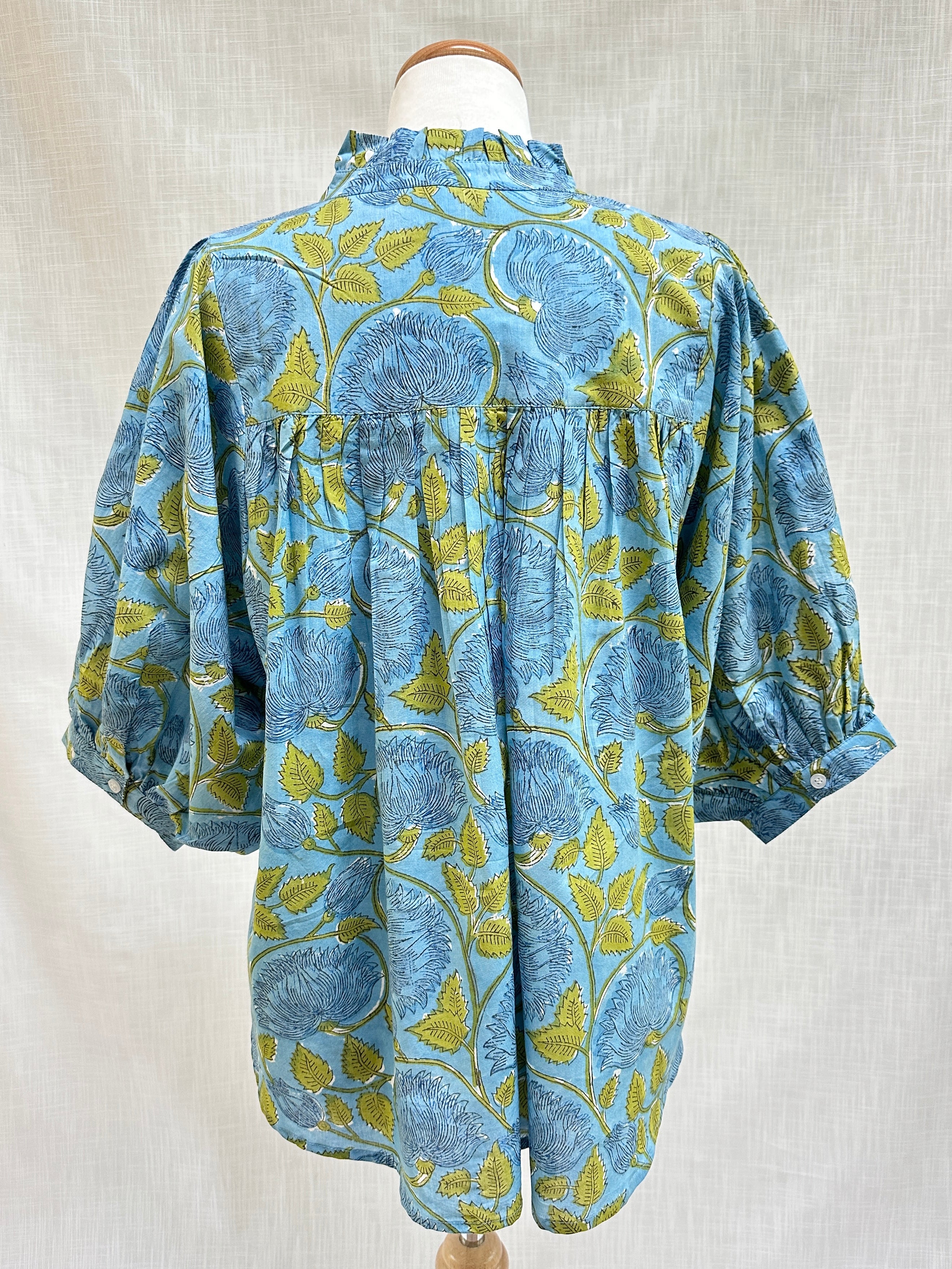 Explorer Blouse - Oasis