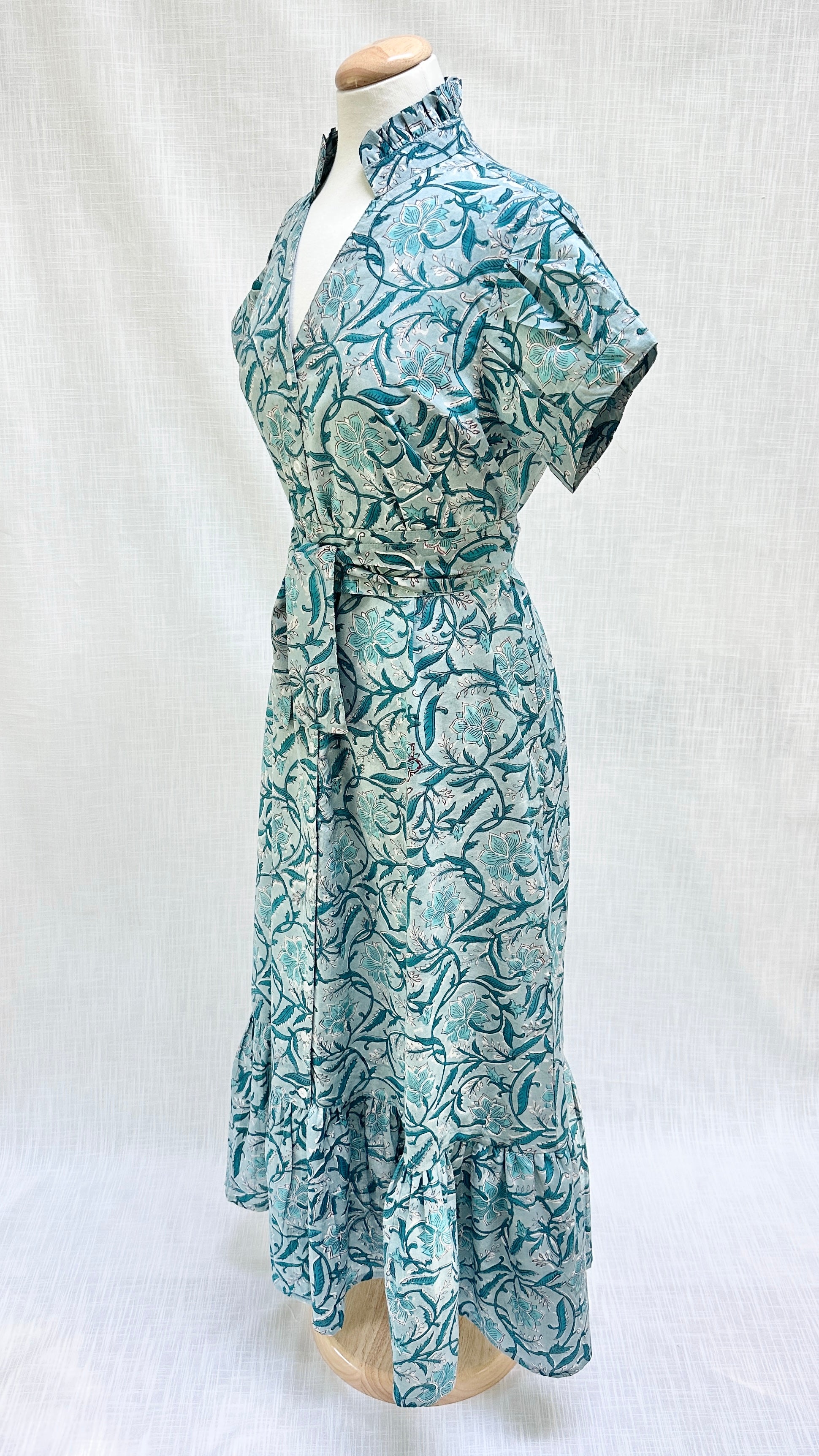 Cabana Dress - Teal