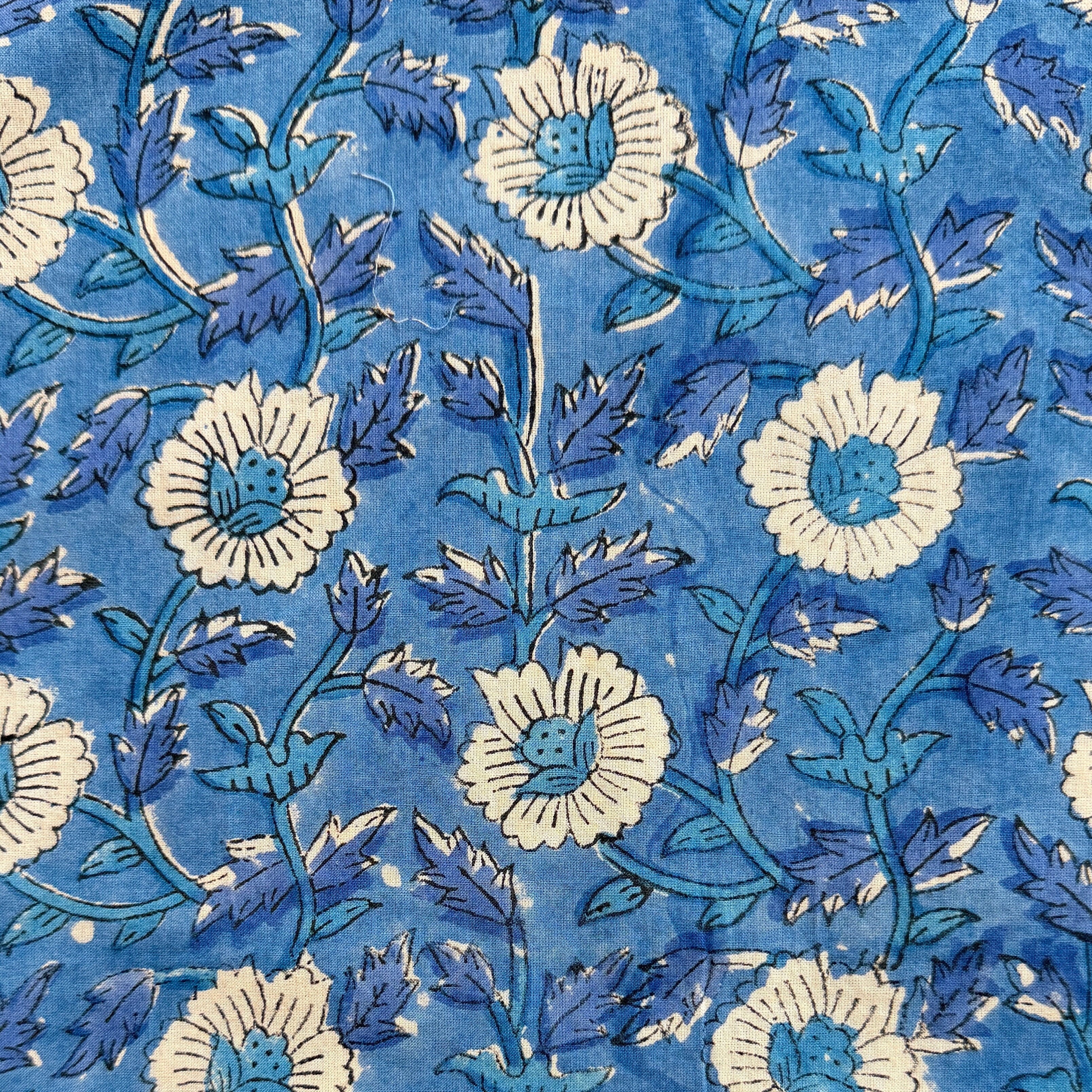 Picnic Blouse - Periwinkle