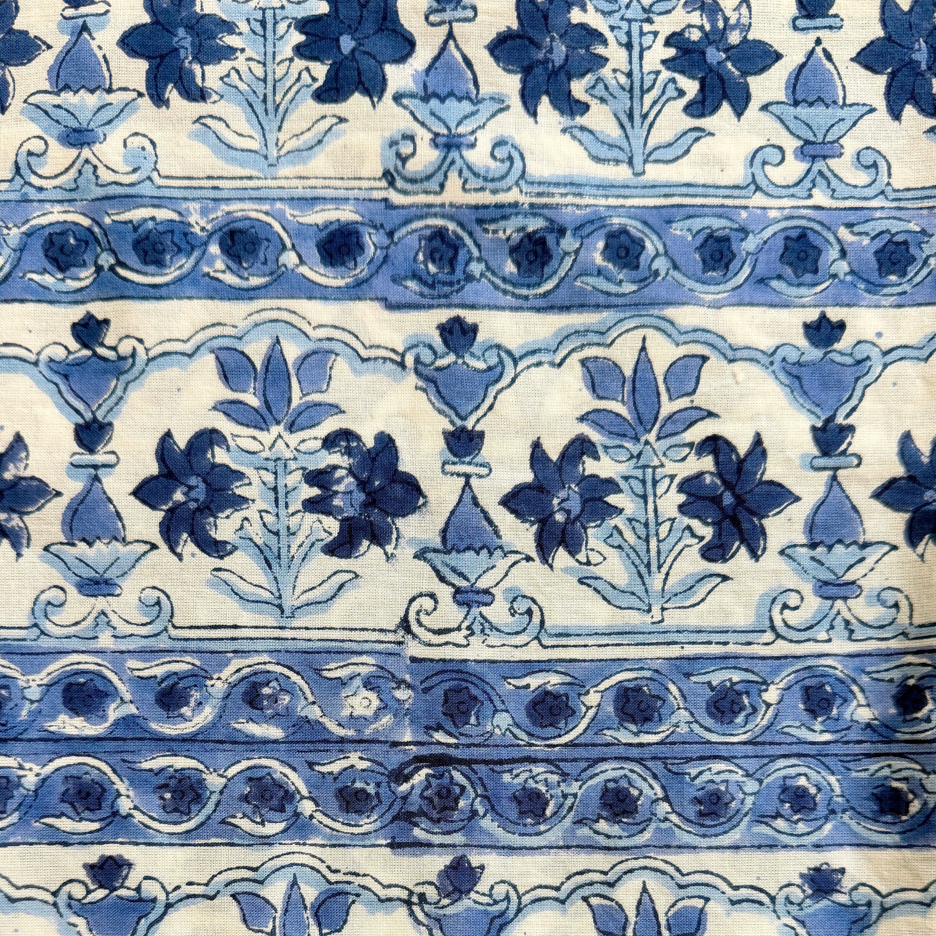Picnic Blouse - Wedgwood