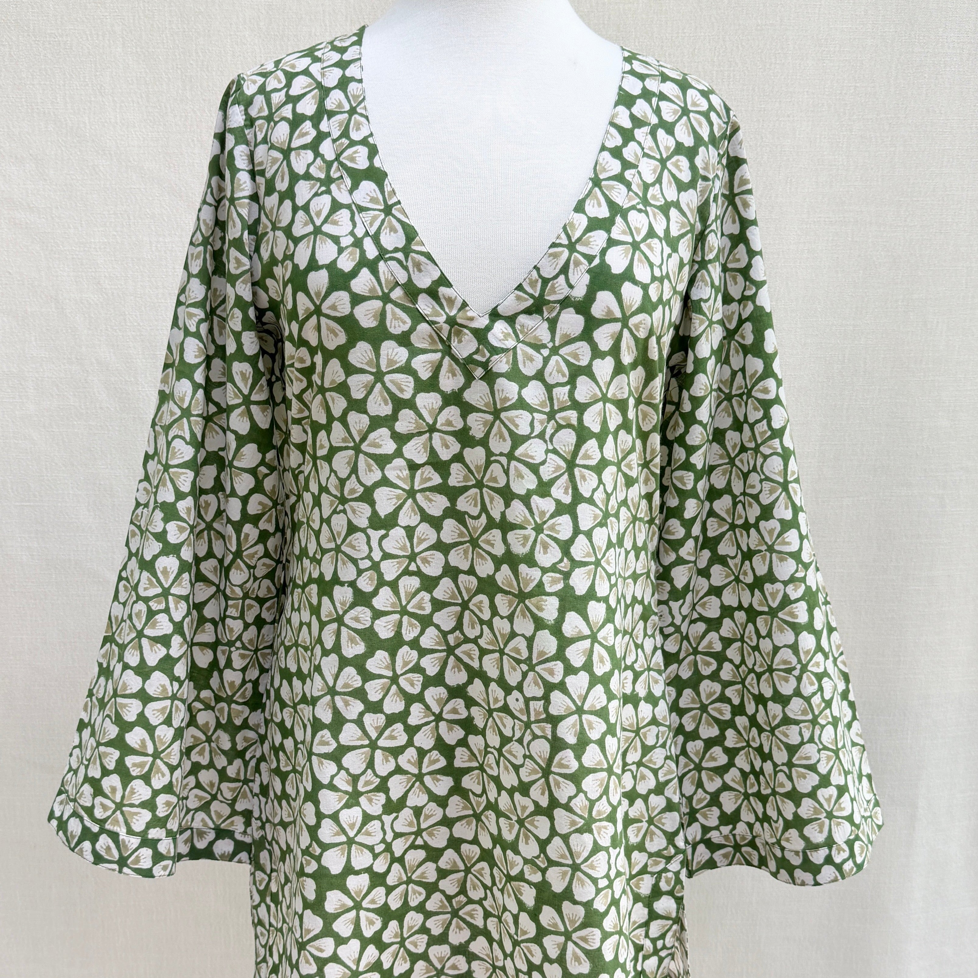 Plunge Cover-Up - Geranium
