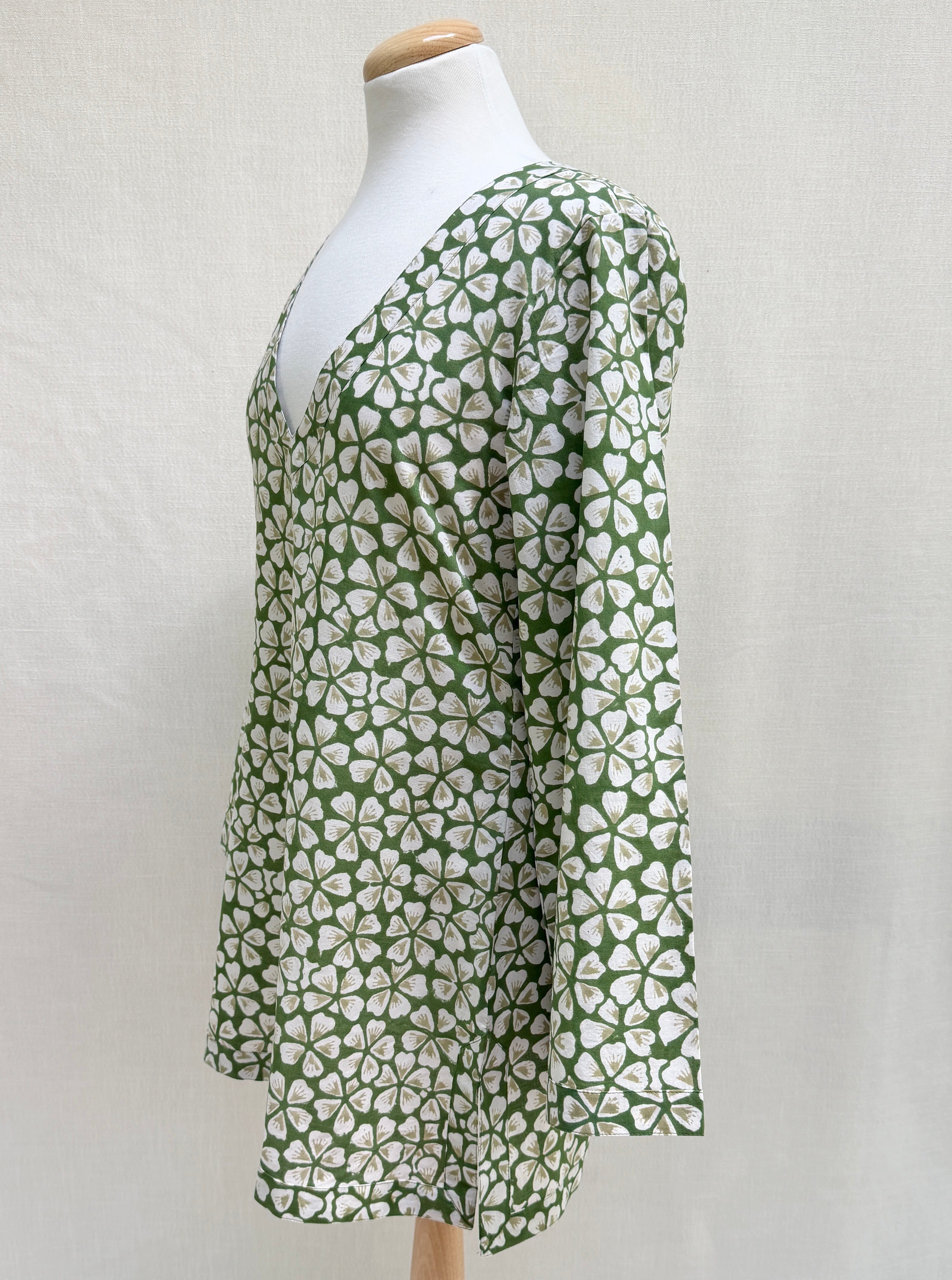 Plunge Cover-Up - Geranium