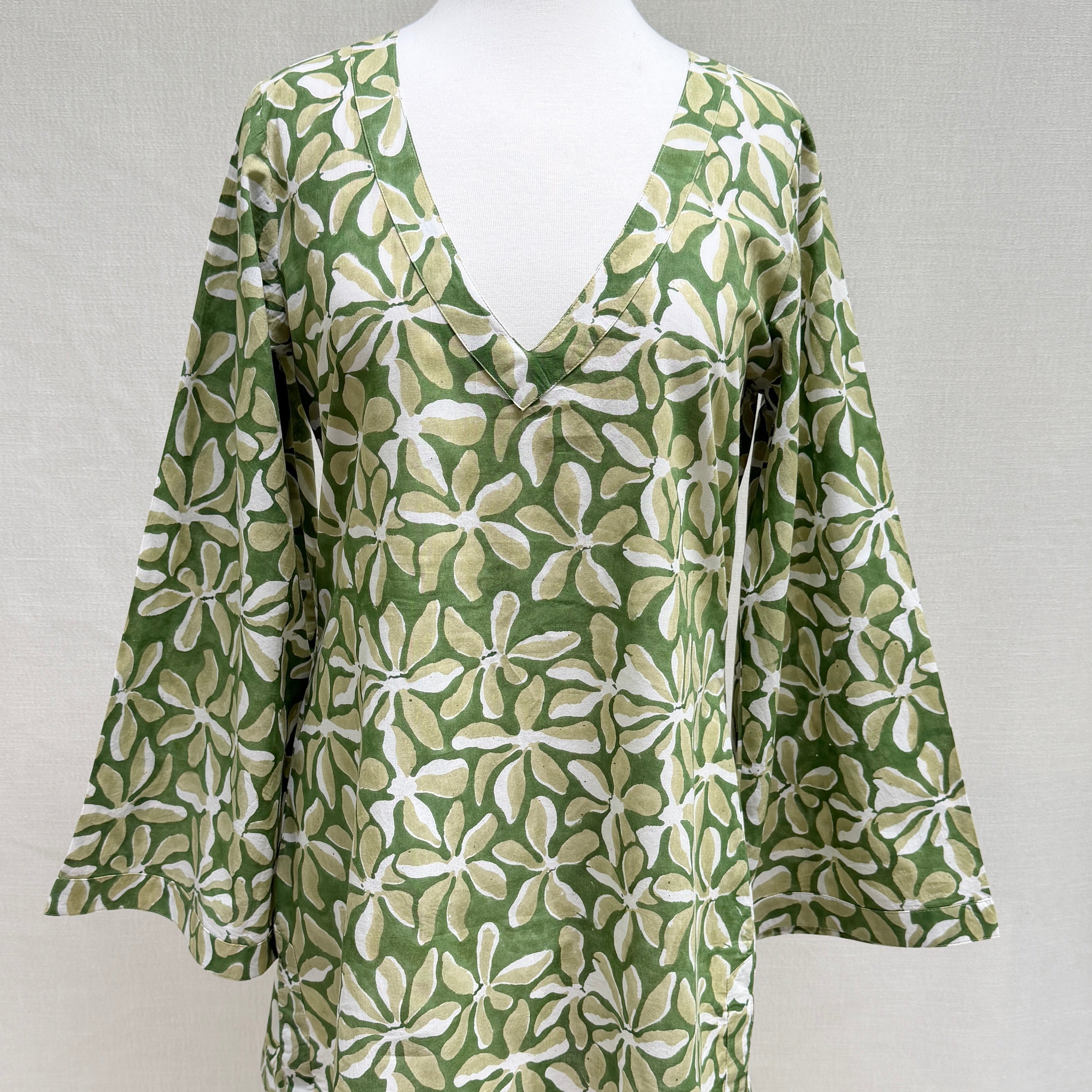 Plunge Cover-Up - Verde