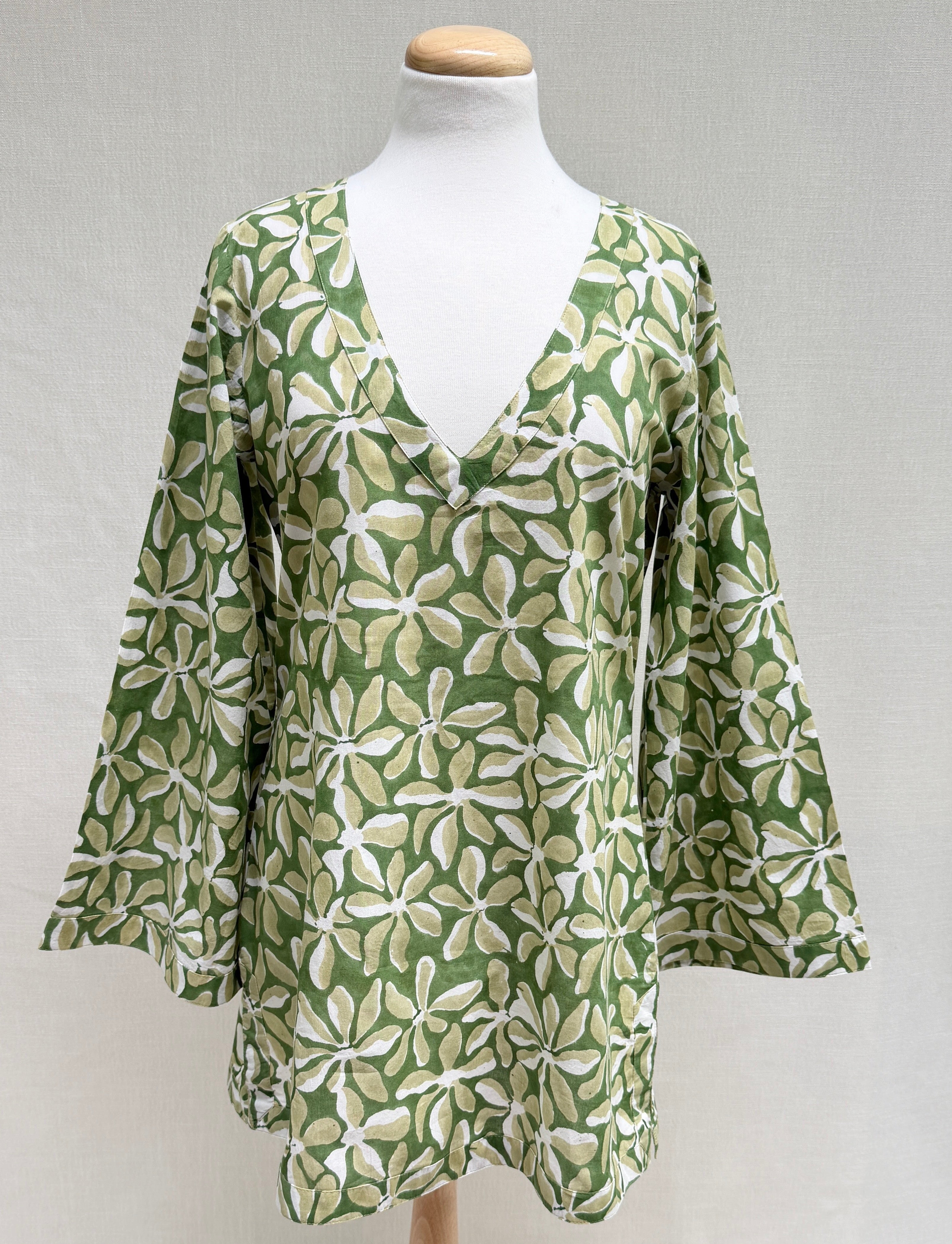 Plunge Cover-Up - Geranium