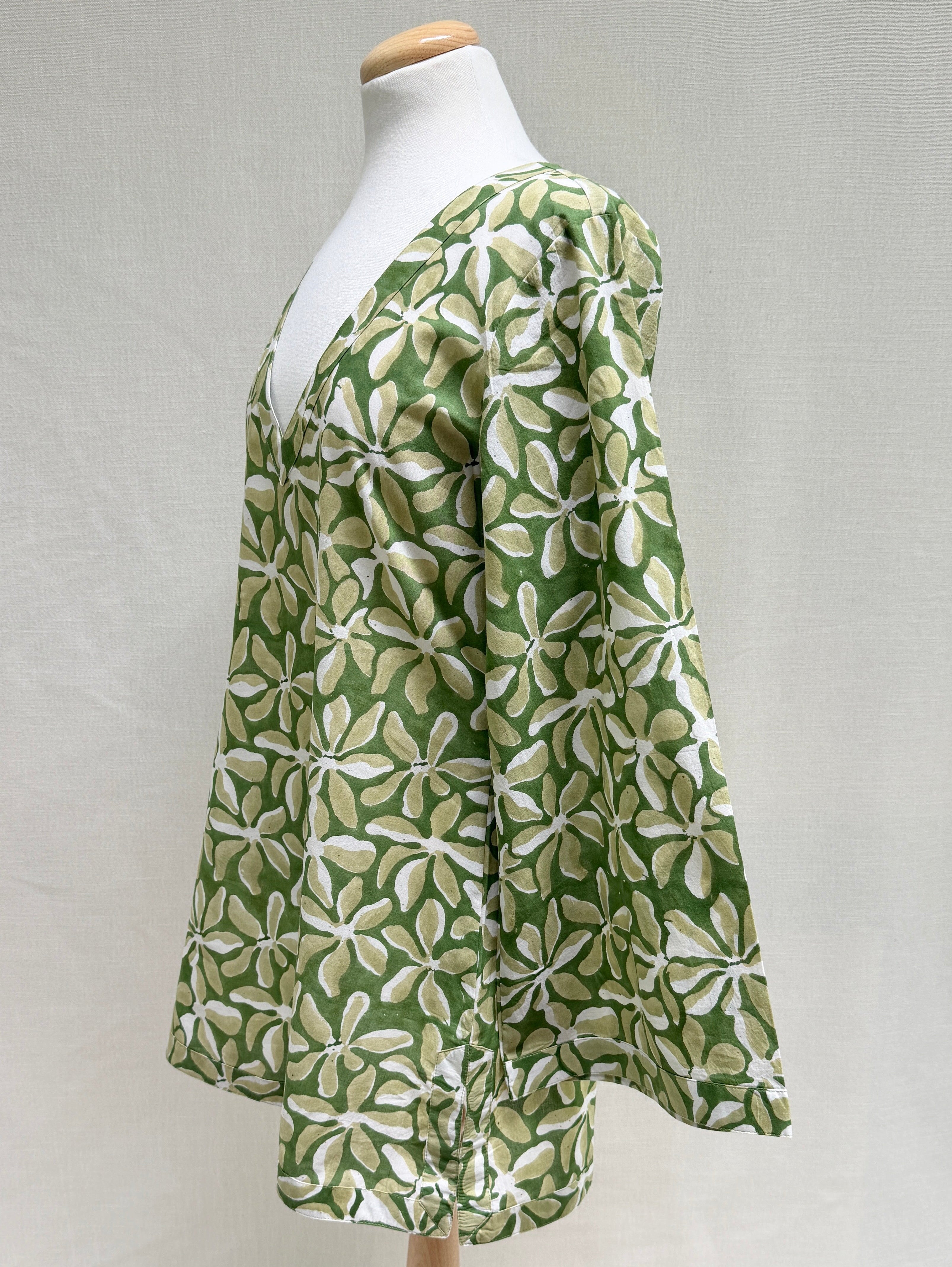 Plunge Cover-Up - Verde
