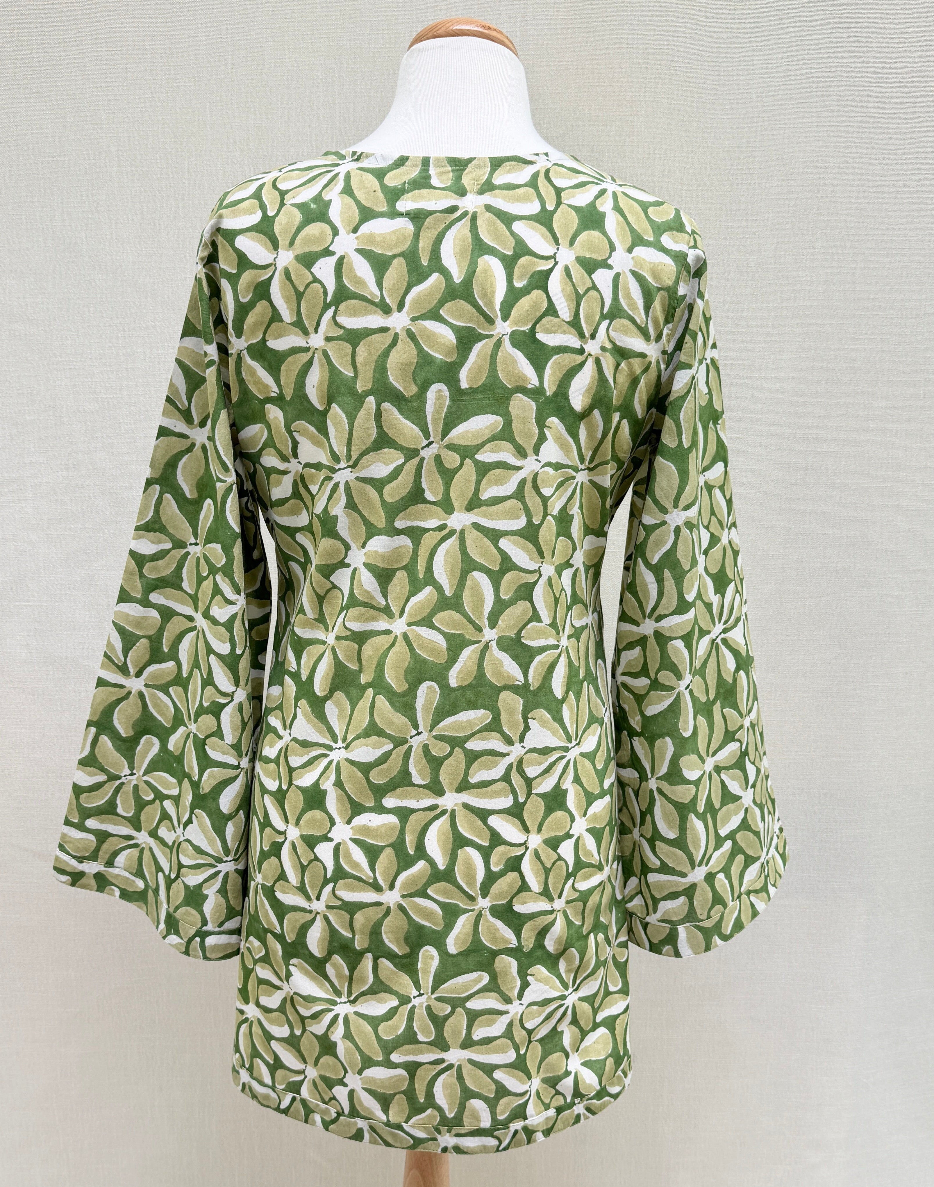 Plunge Cover-Up - Verde