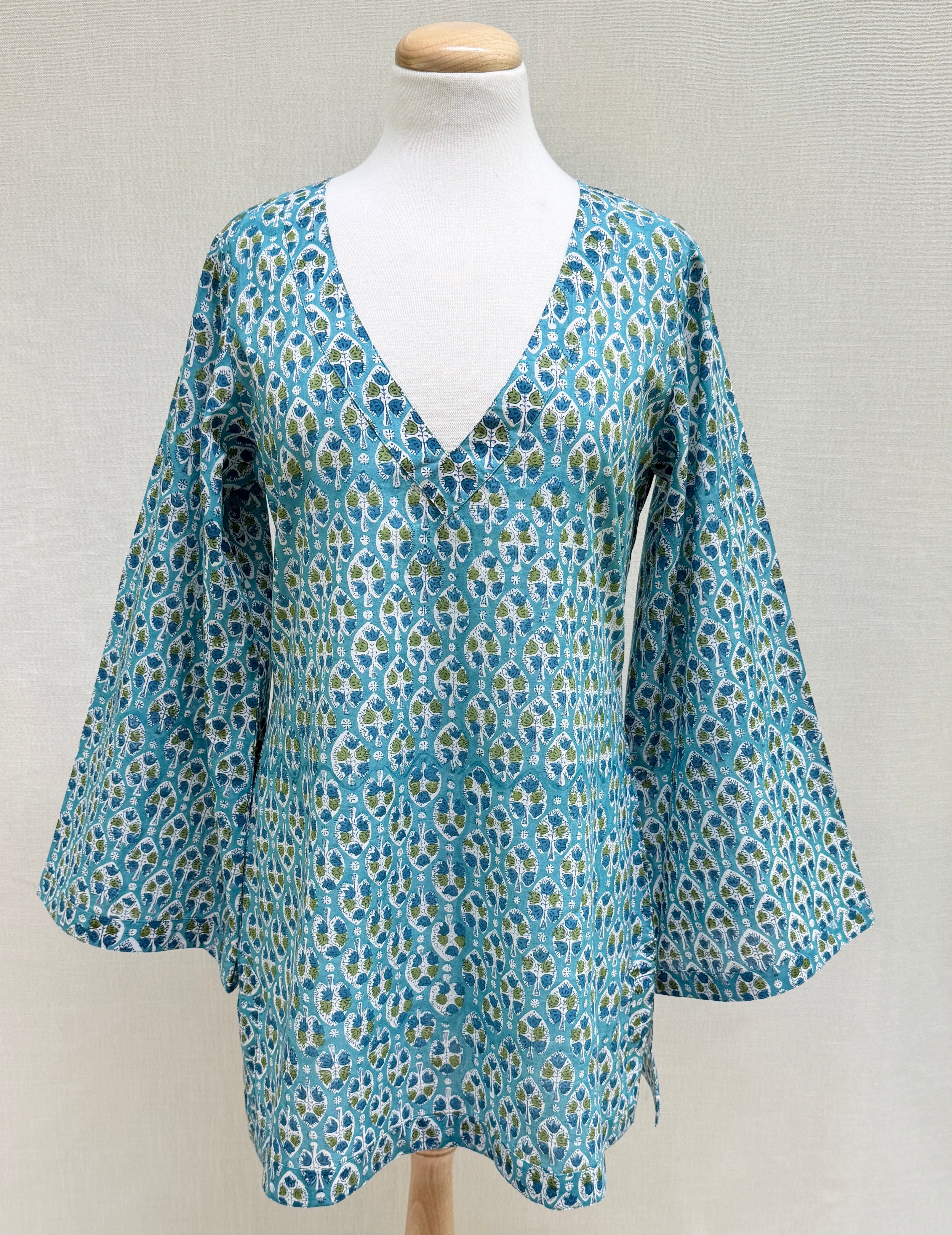 Plunge Cover-Up - Cabana