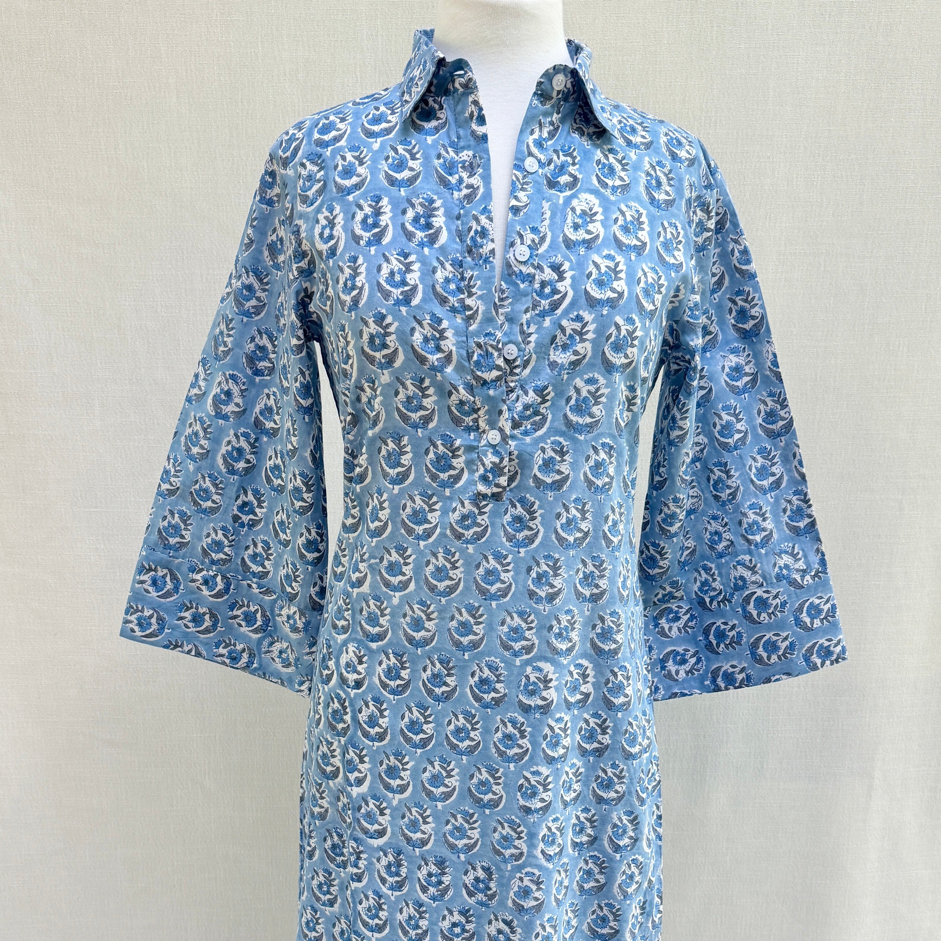 Coast Shirt Dress - Chambray