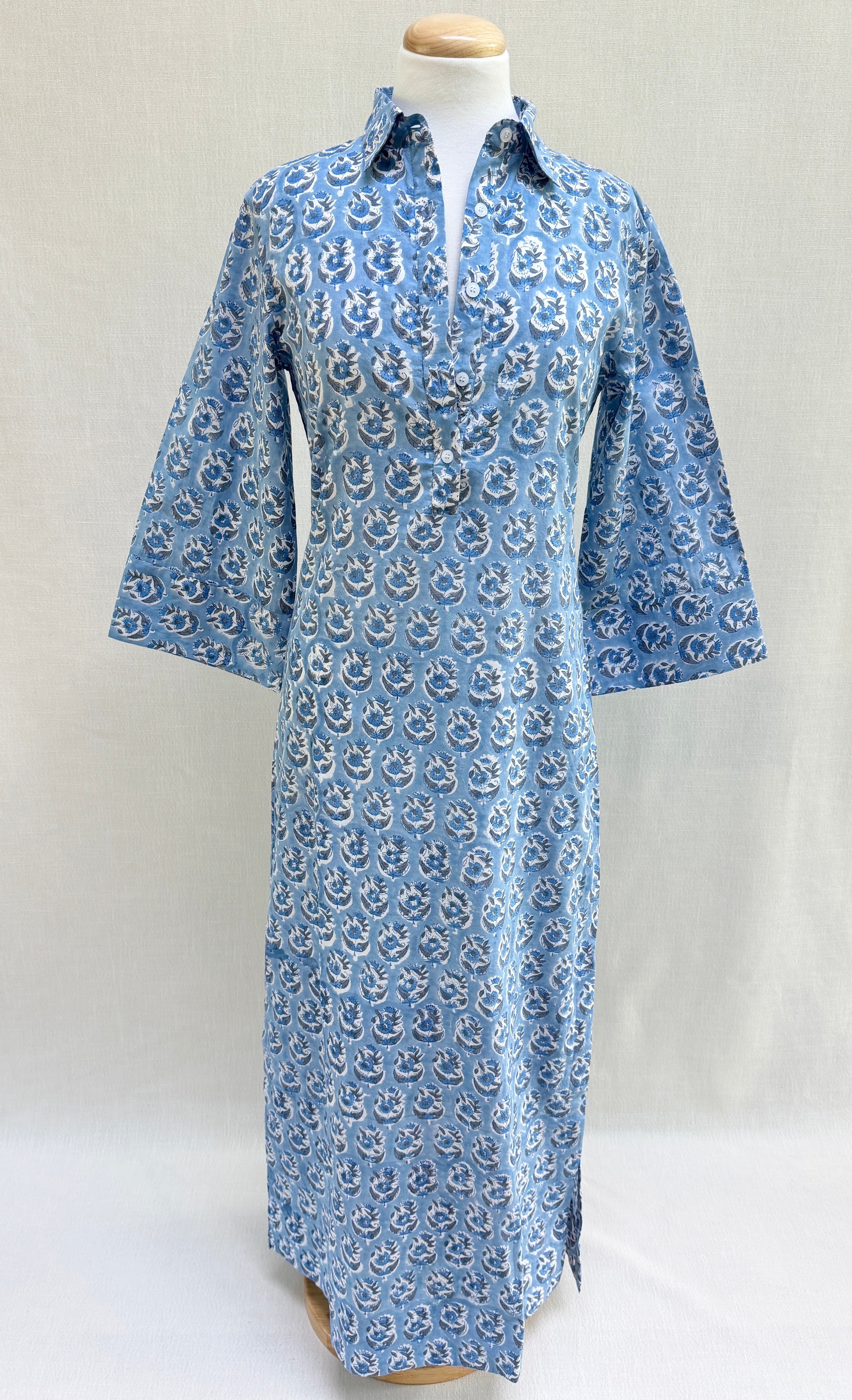 Coast Shirt Dress - Chambray