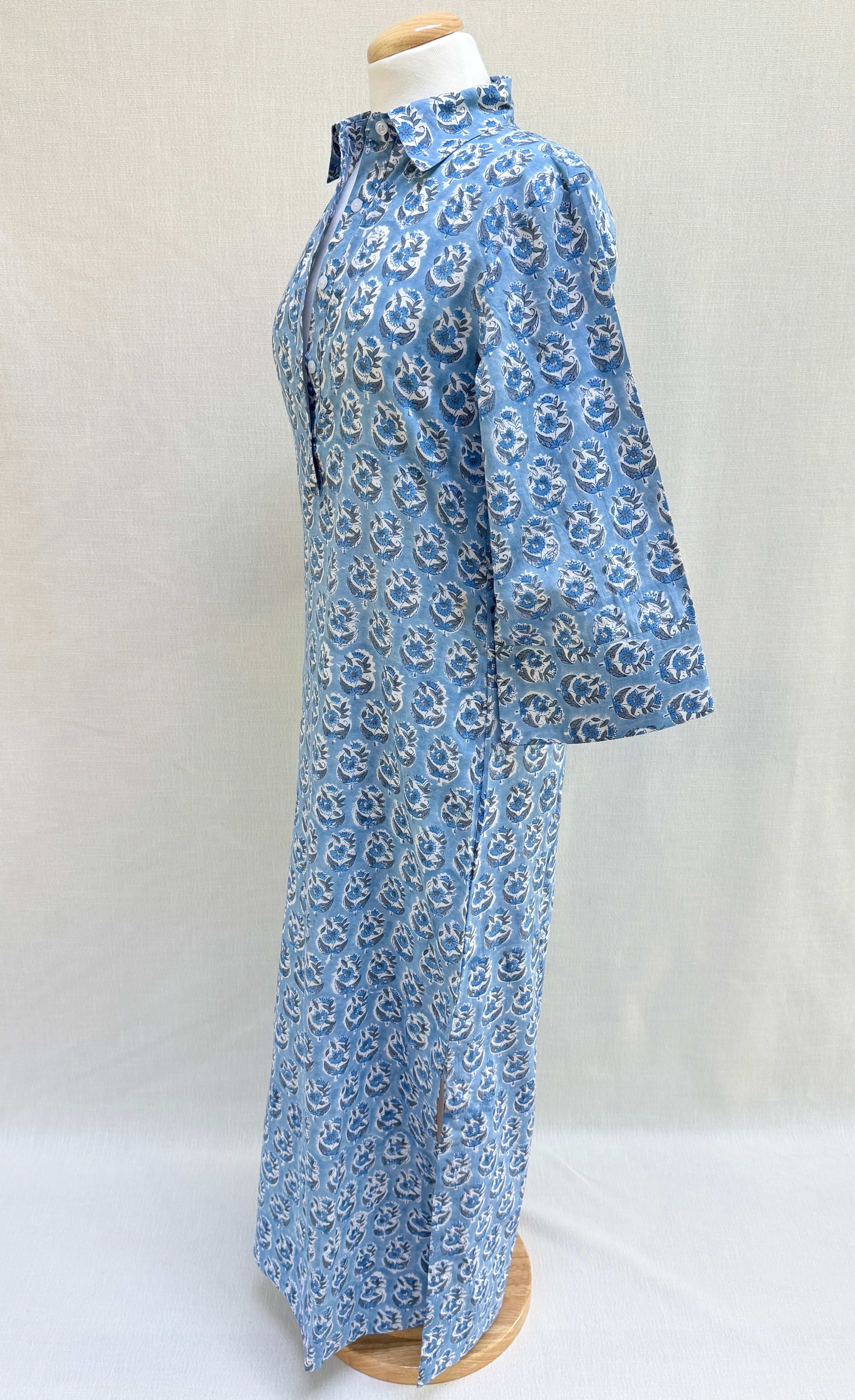 Coast Shirt Dress - Chambray