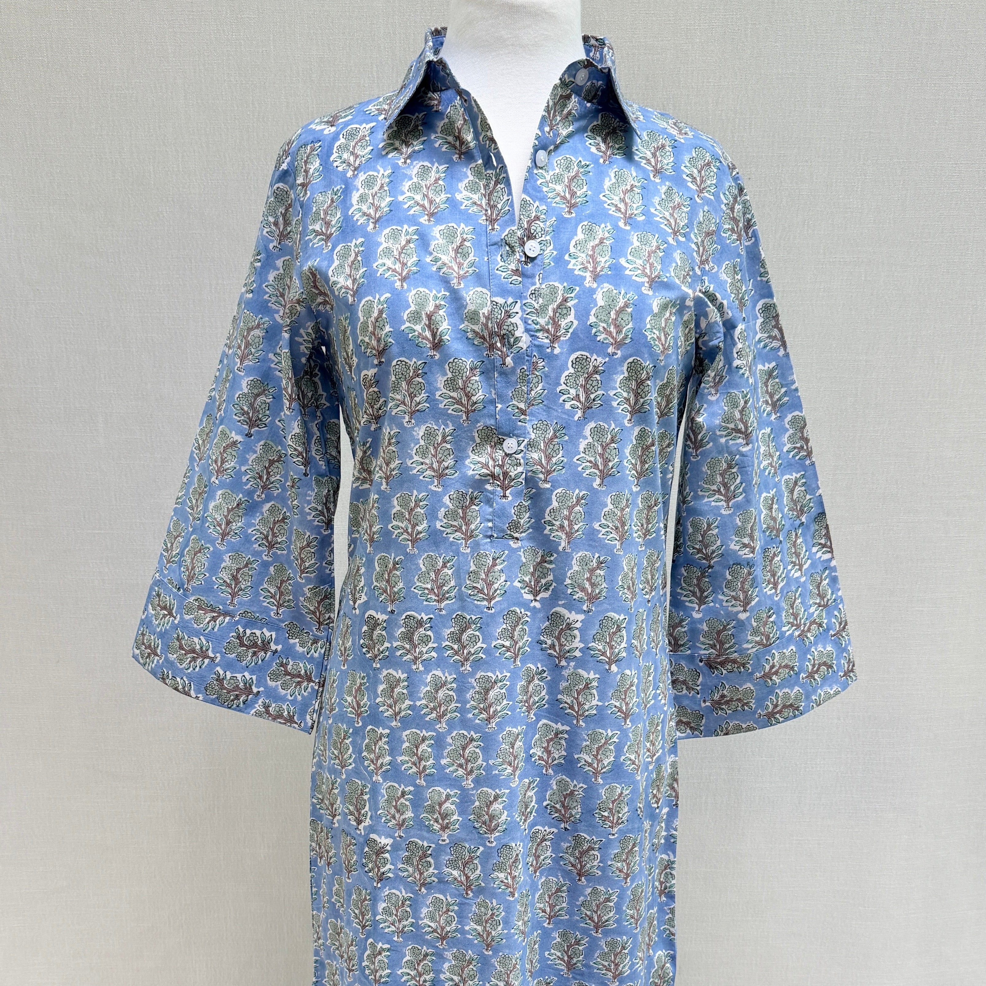 Coast Shirt Dress - Sage