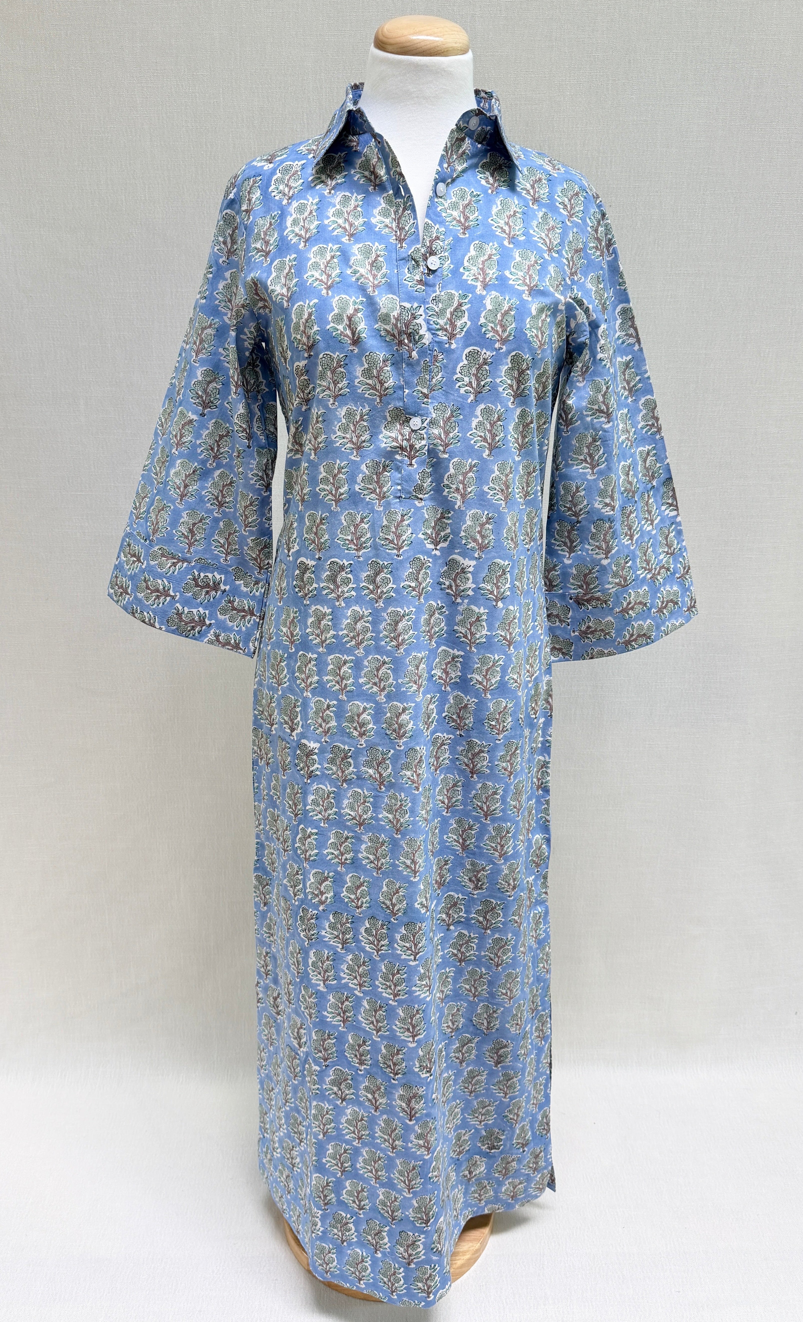 Coast Shirt Dress - Sage