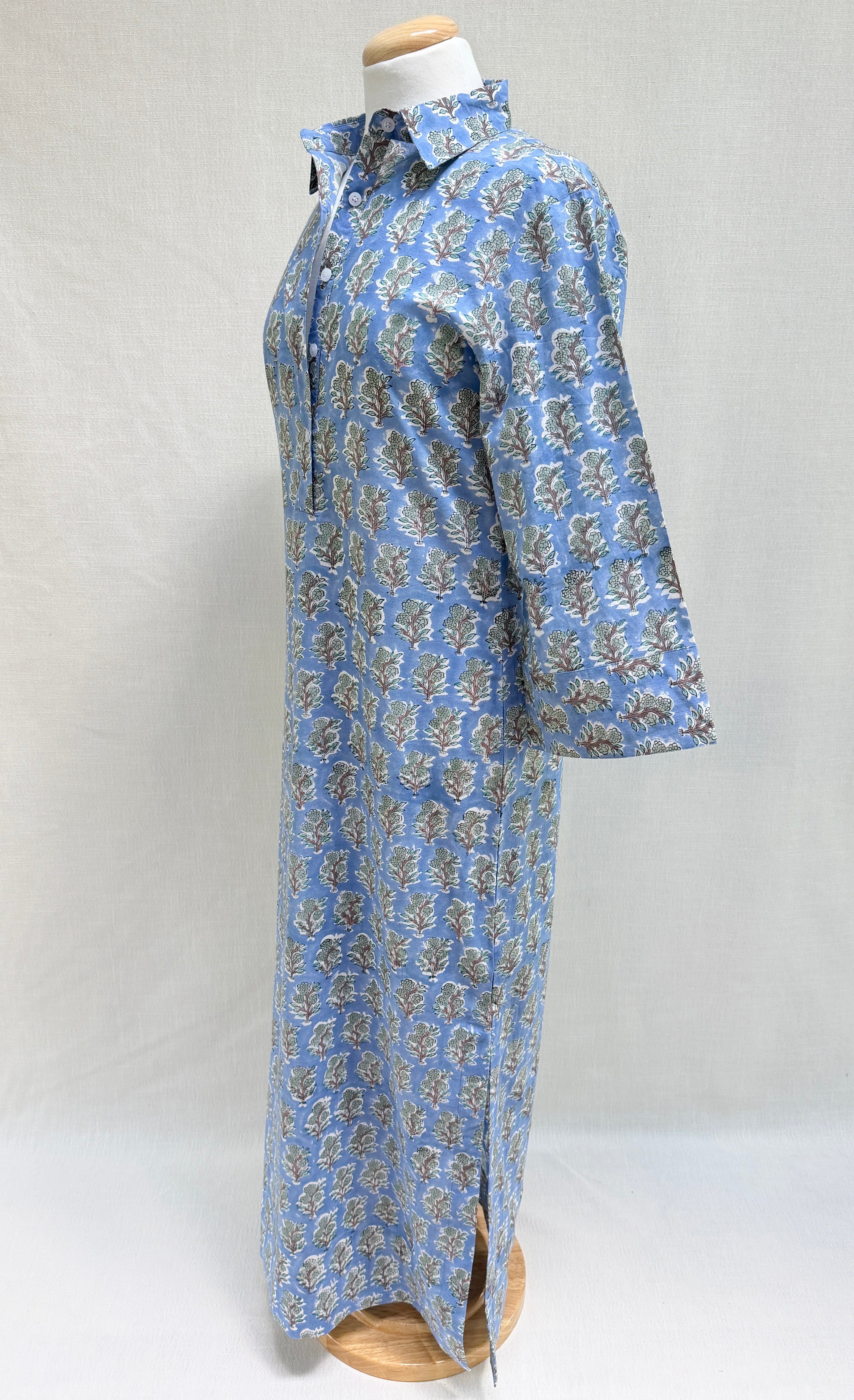 Coast Shirt Dress - Sage