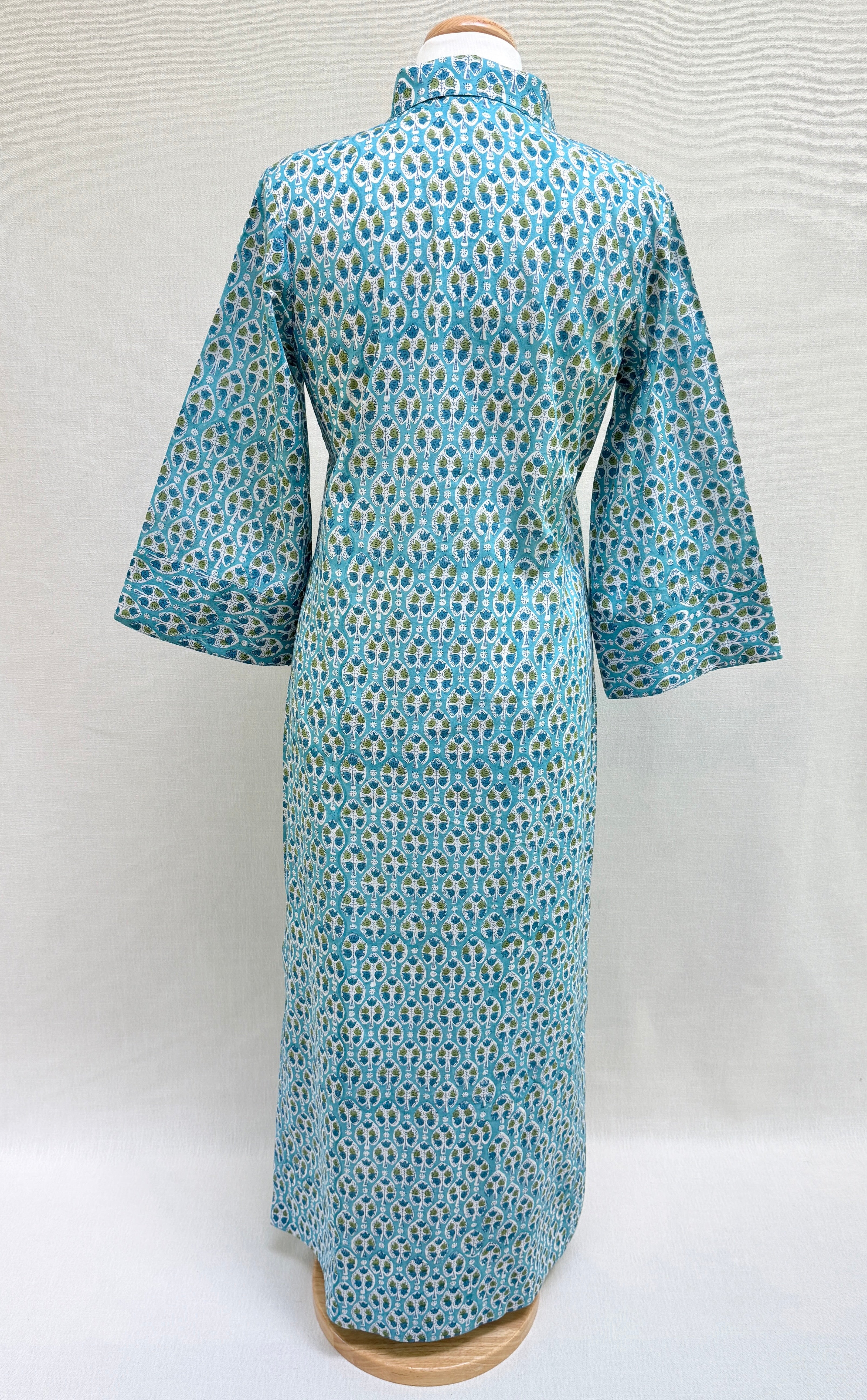 Coast Shirt Dress - Pool