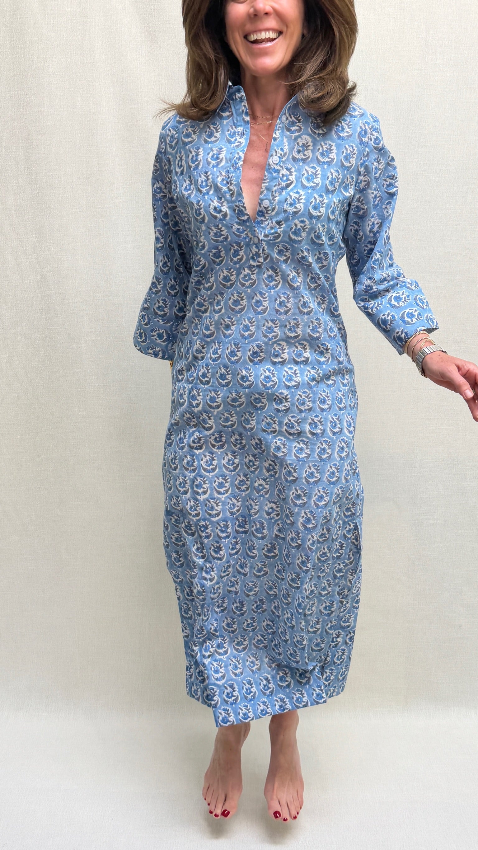 Coast Shirt Dress - Chambray