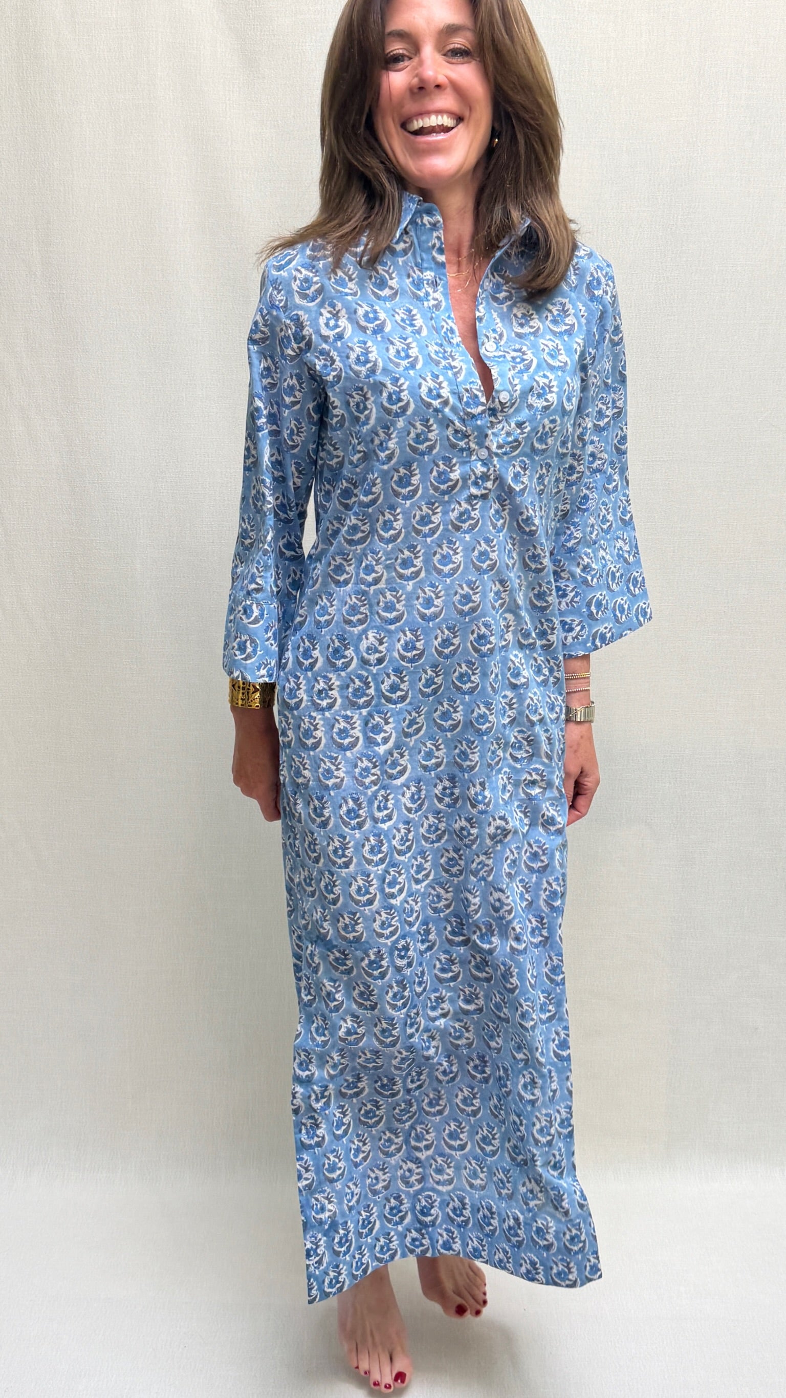 Coast Shirt Dress - Chambray