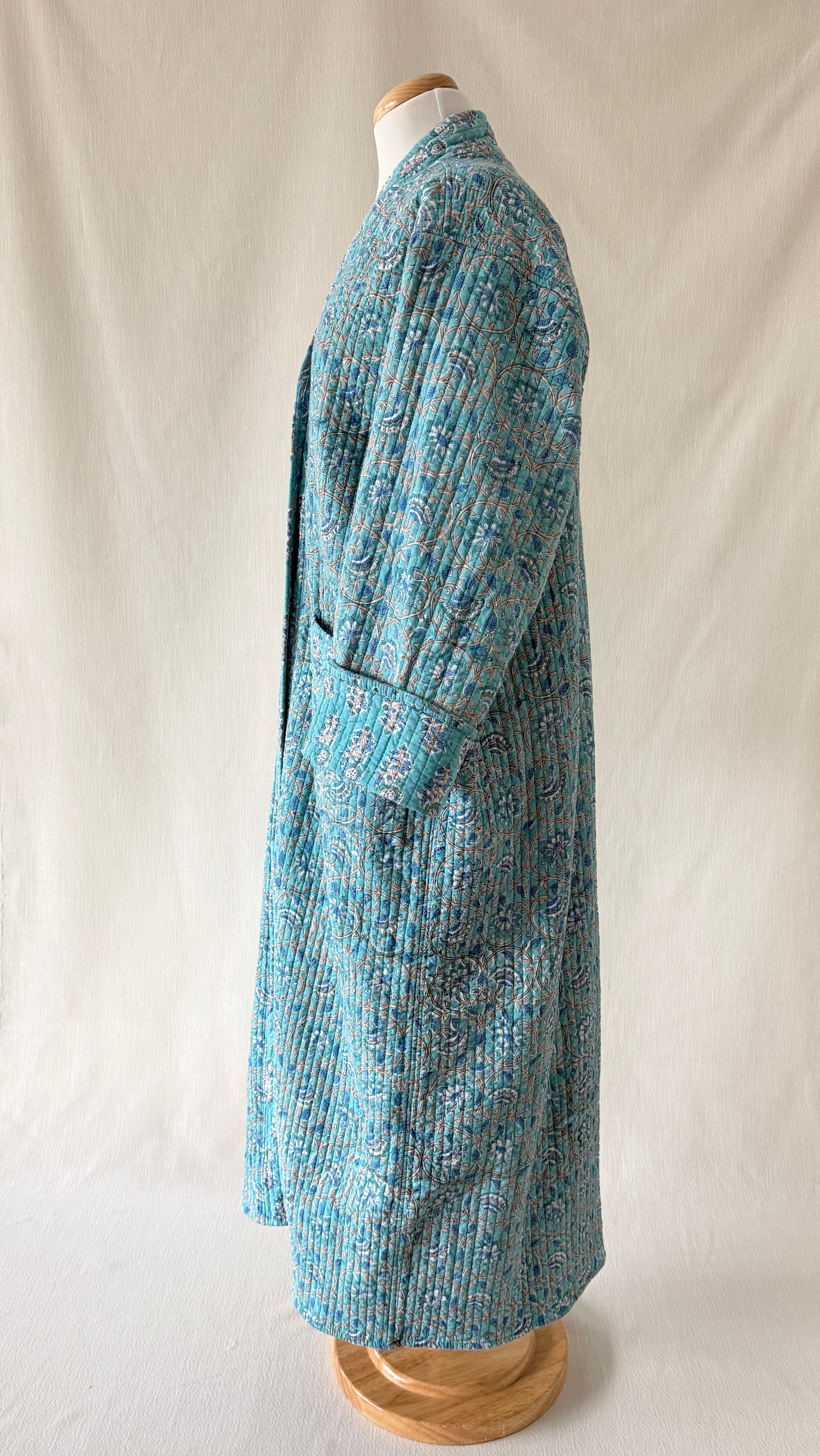 Button-Up Robe - Marine