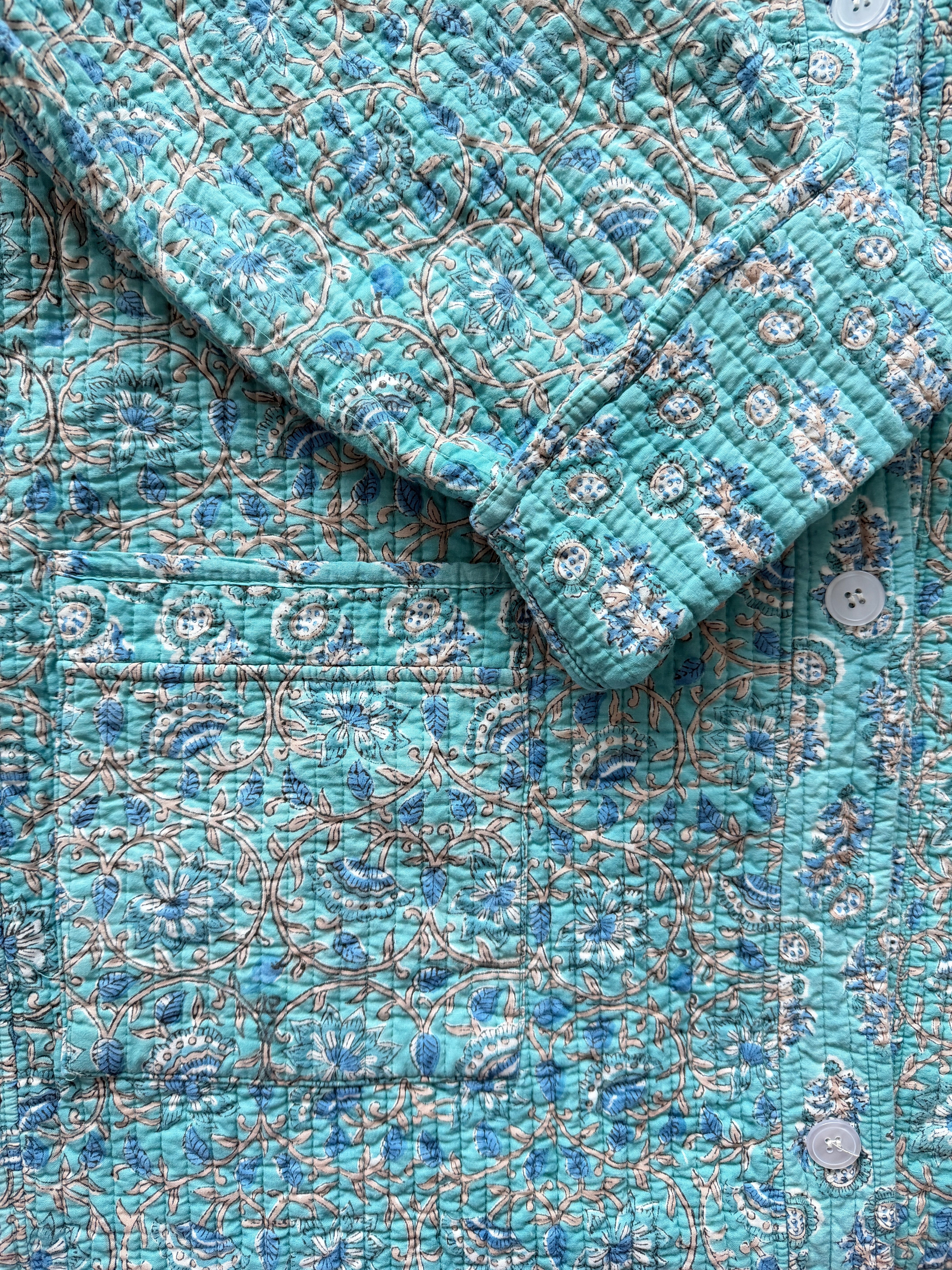 Button-Up Robe - Marine