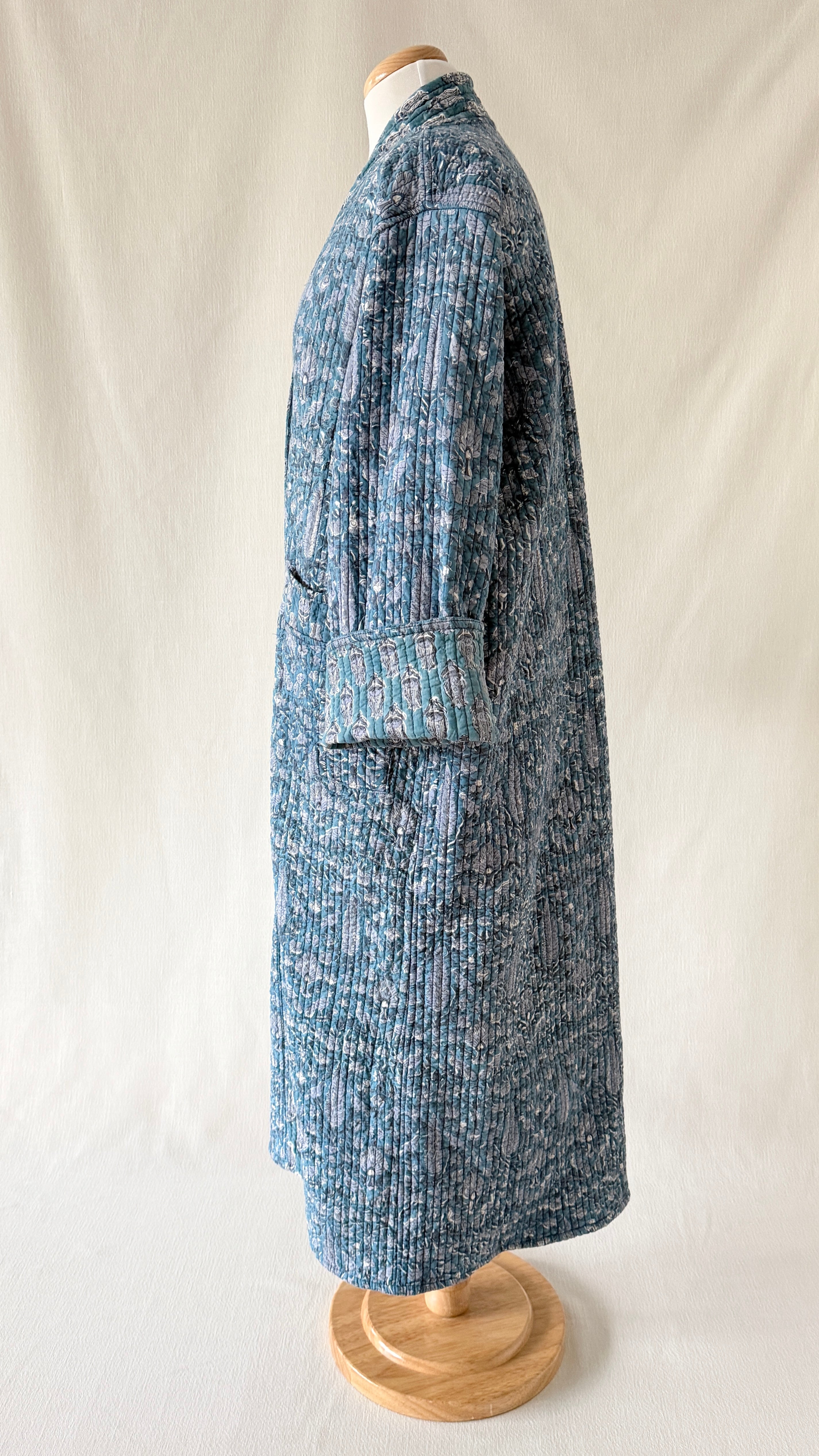 Button-Up Robe - Mineral