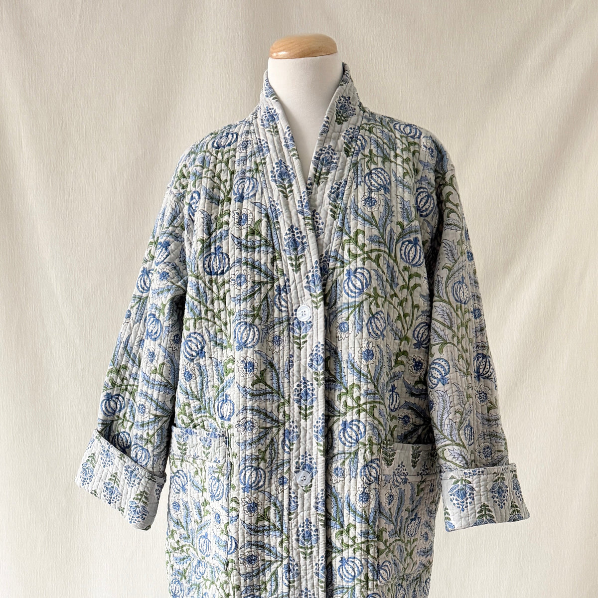 Button-Up Robe - Thistle | Sarah Richardson Design