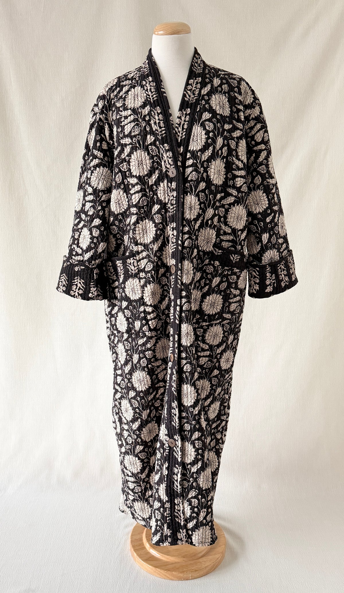 Button Up Robe Button-Up Robe - Raven | Sarah Richardson Design