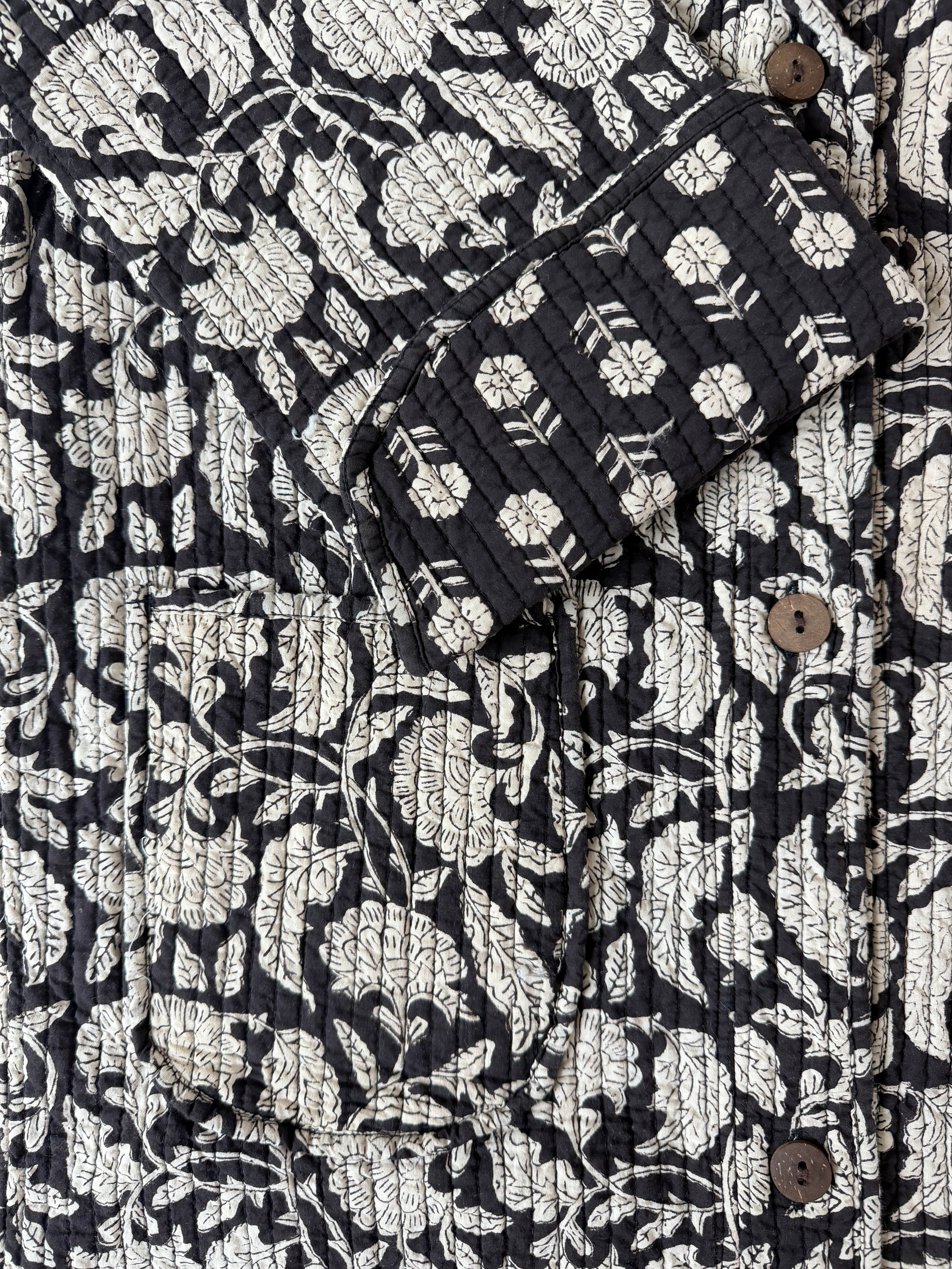 Lounge Robe/Coat - Onyx