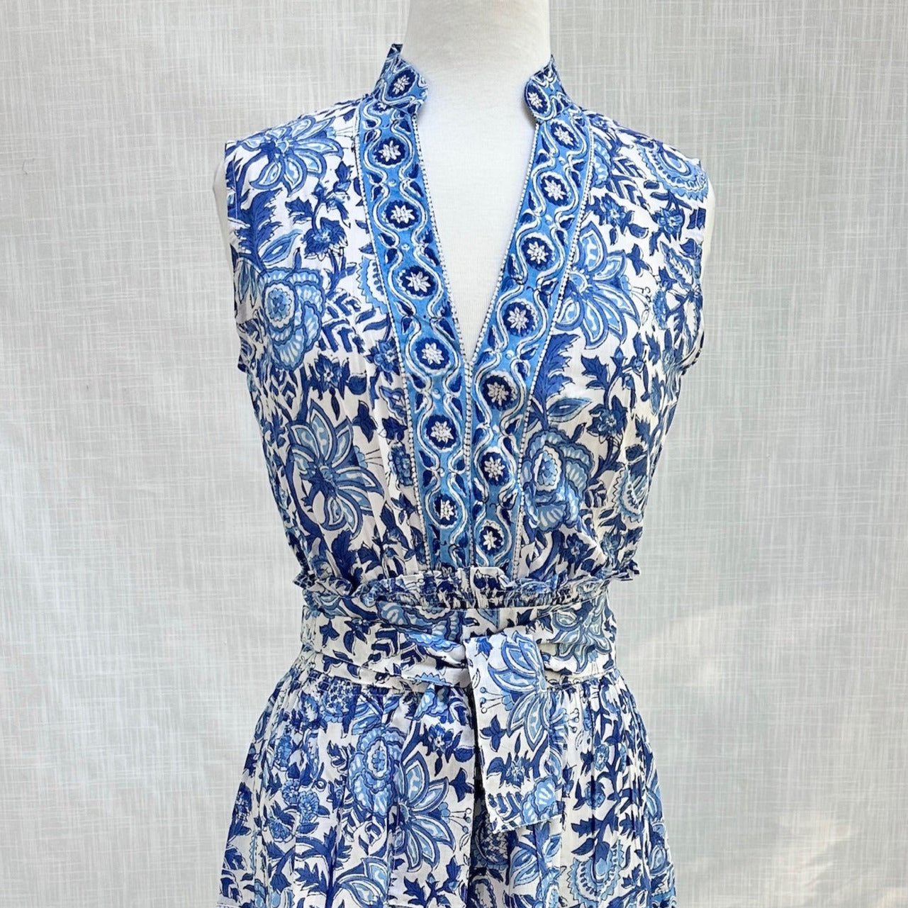 Spritz Dress 2.0 - Lake