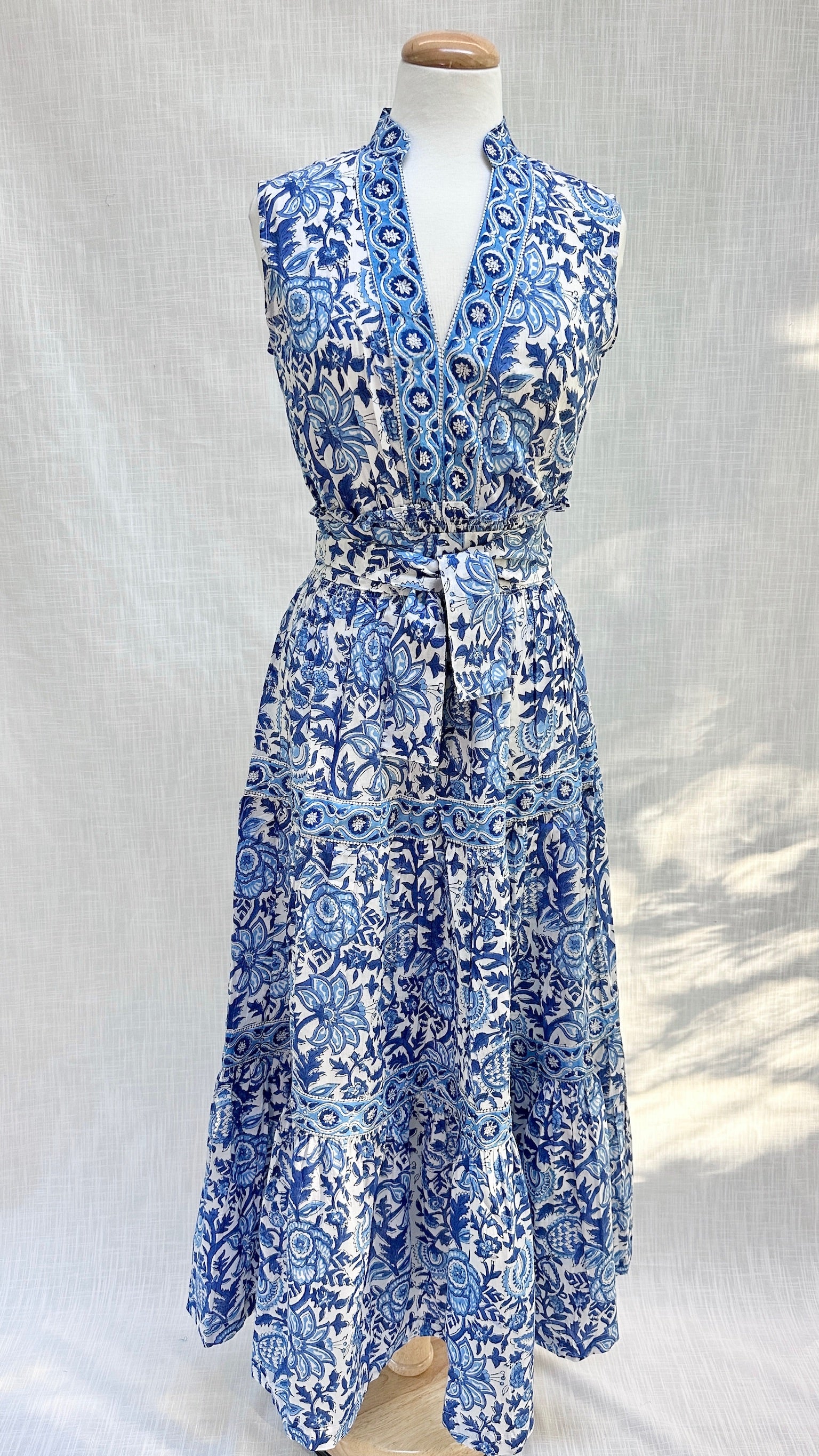 Spritz Dress 2.0 - Lake
