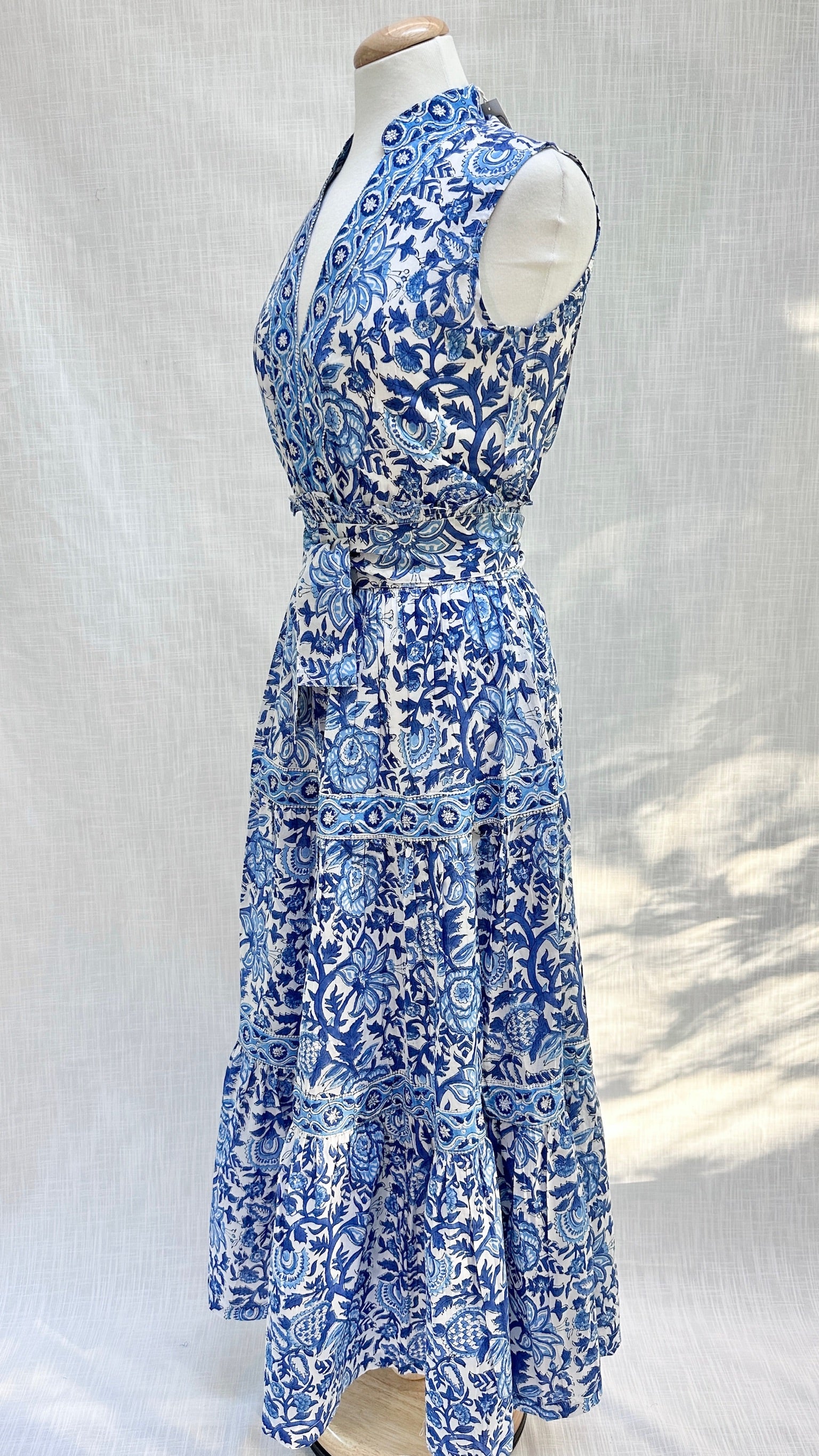 Spritz Dress 2.0 - Lake